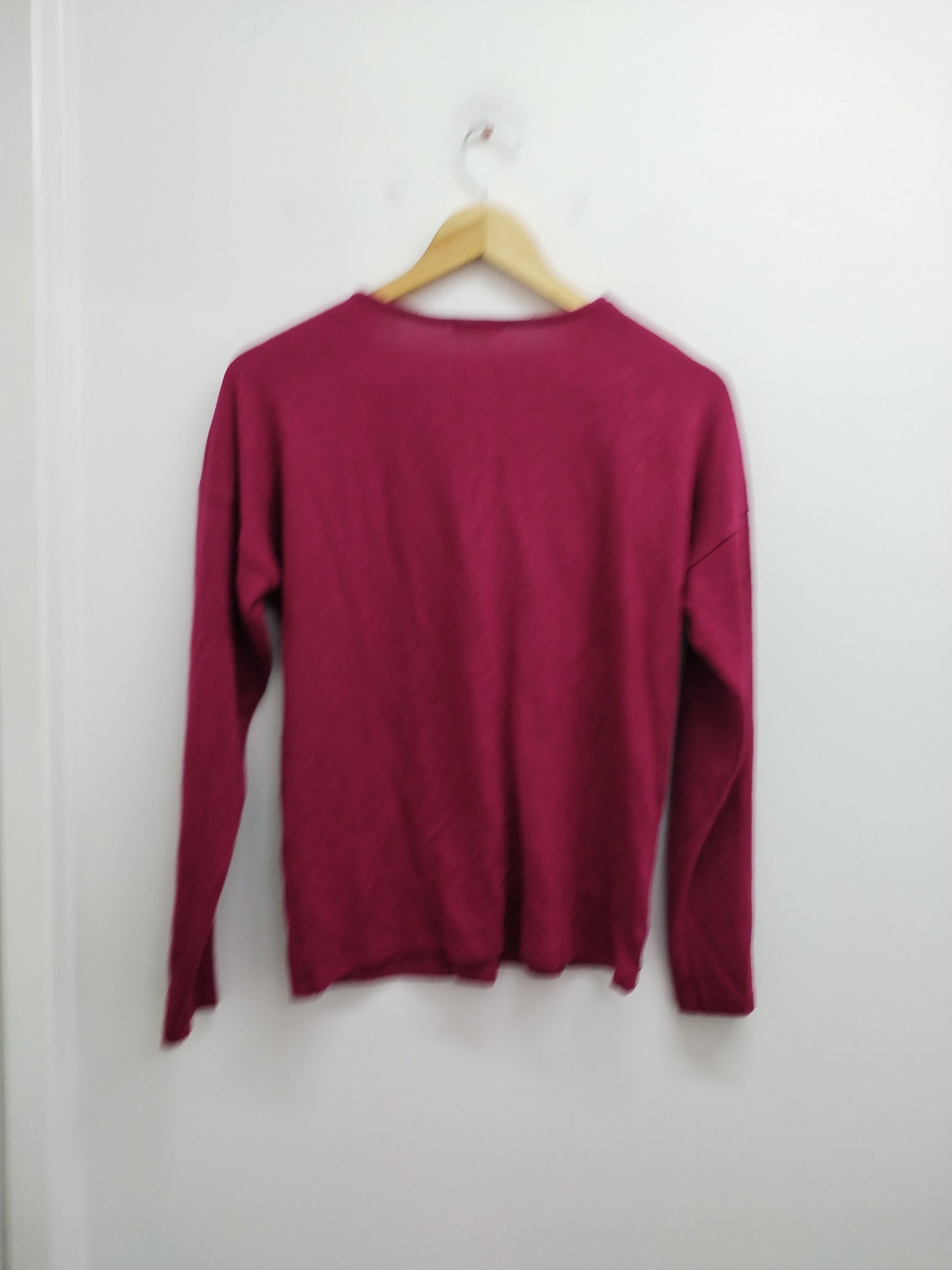 Pull fin Cache-Cache bordeaux, blanc et marine Taille S