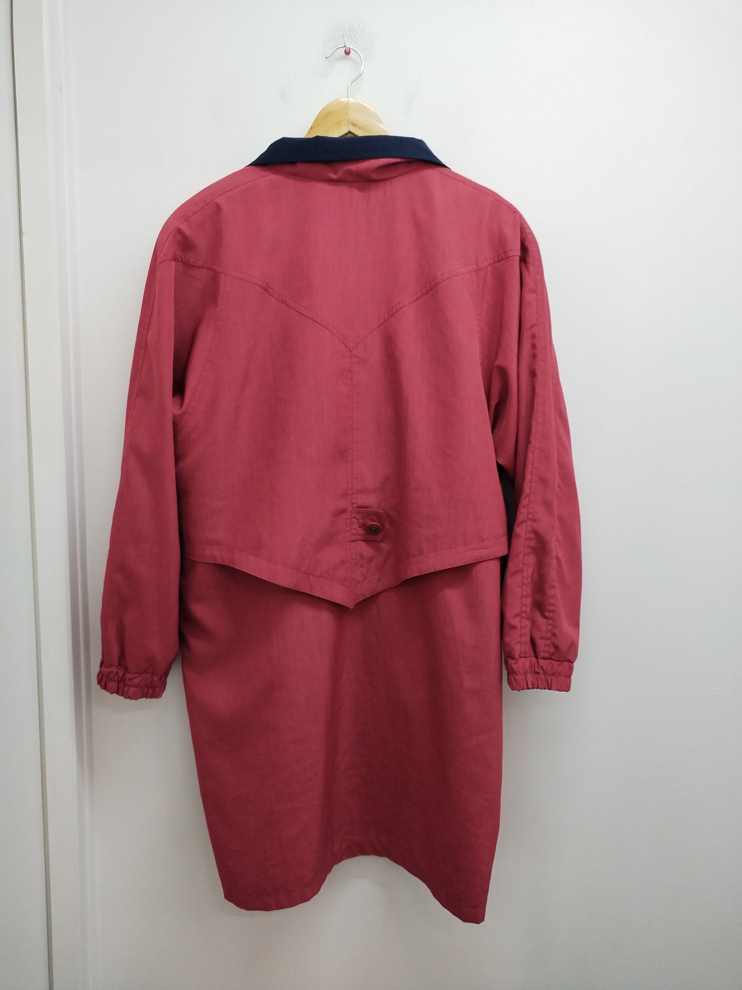 Trench Canda rouge/bordeaux Taille 40