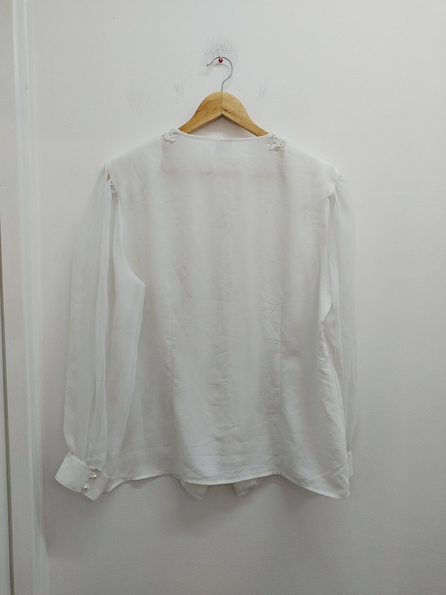 Chemise Your Sixth Sense blanche avec dentelle Taille 46/48