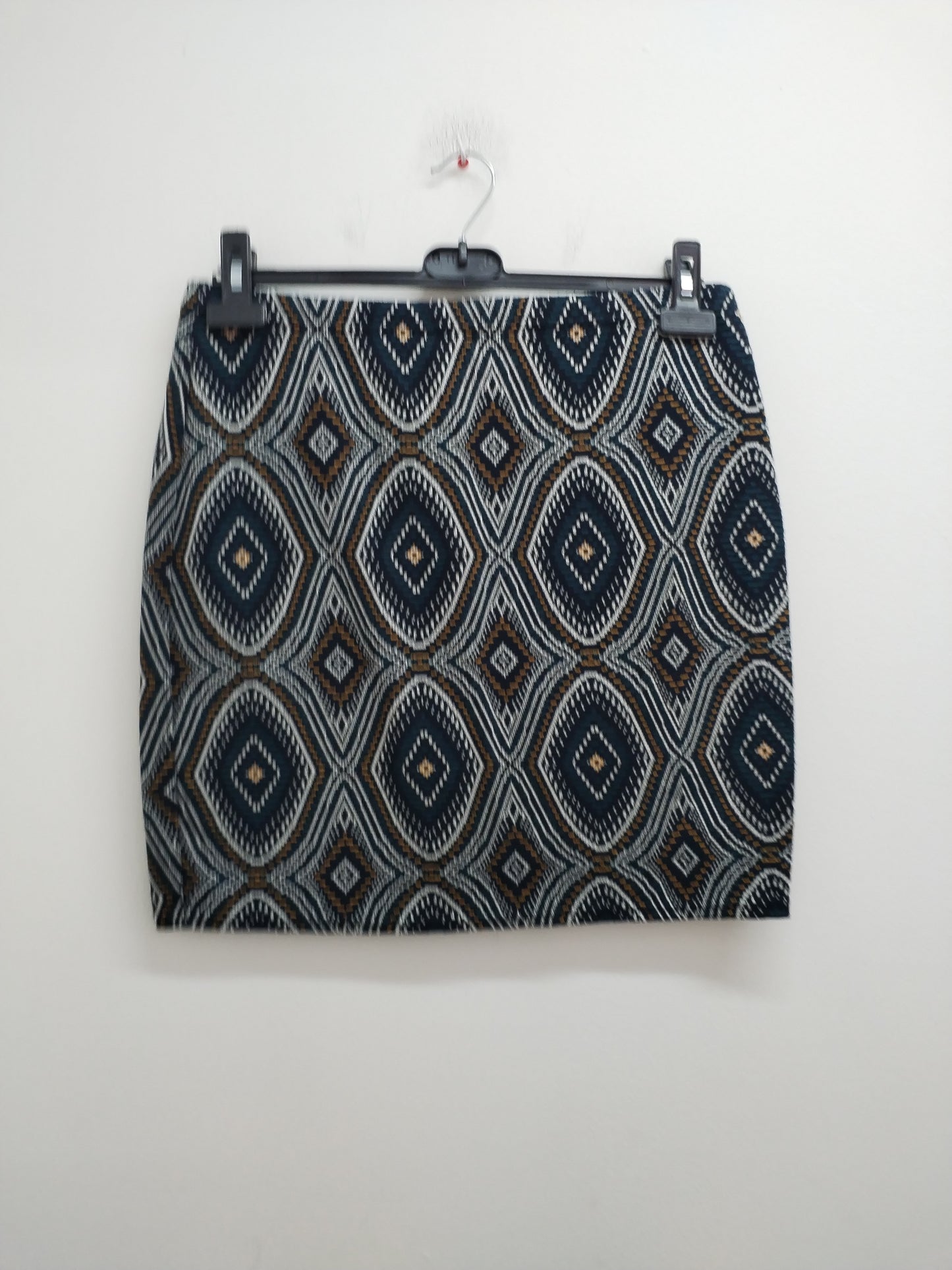 Jupe Le Singe de Julie noire à motifs Taille L