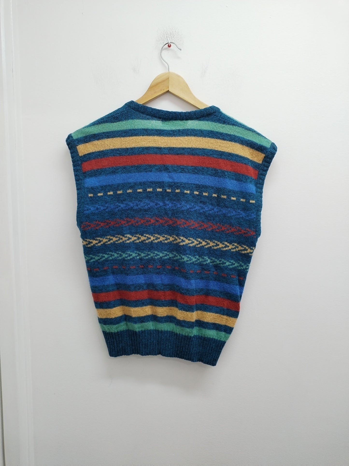 Gilet sans manche rayé Taille M