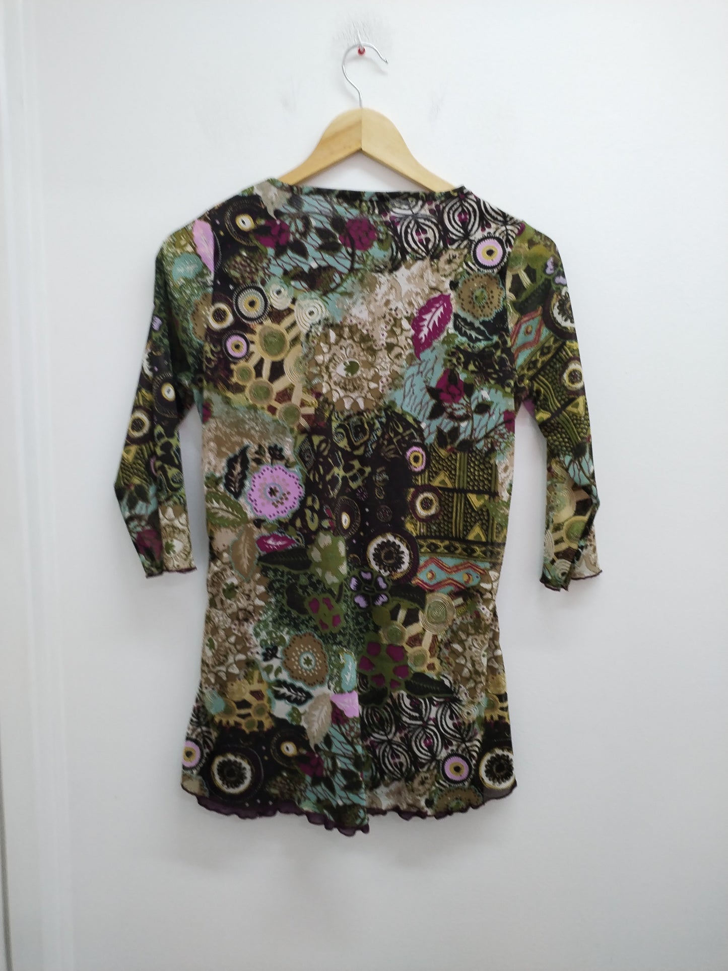Tunique manches 3/4 Celaia imprimée Taille 42/44