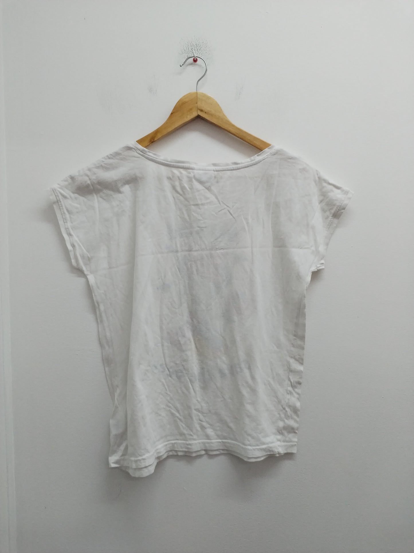 T-shirt Disney blanc avec impression "Minnie" Taille S