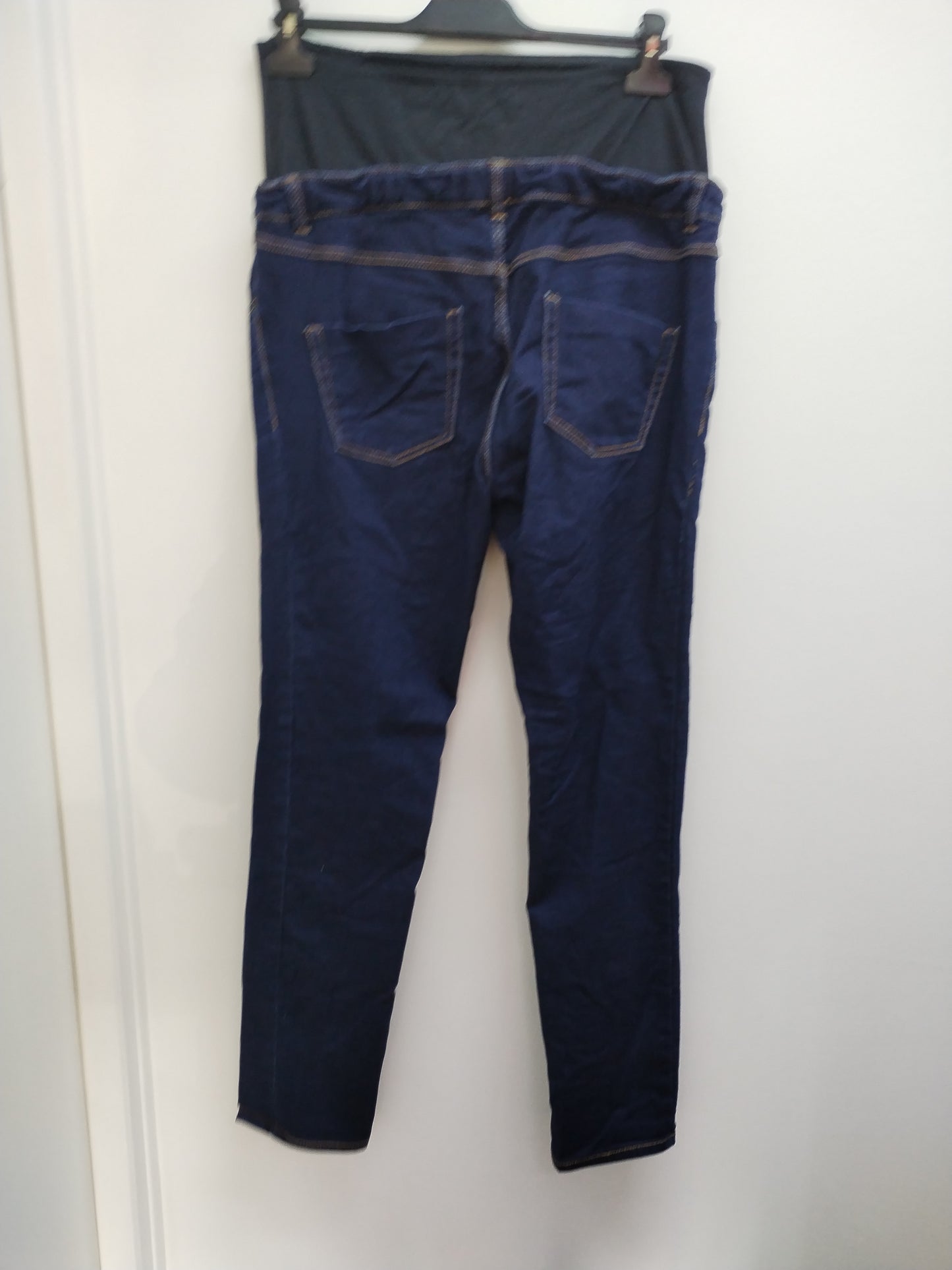 Jeans de grossesse Kiabi super skinny bleu foncé Taille 42