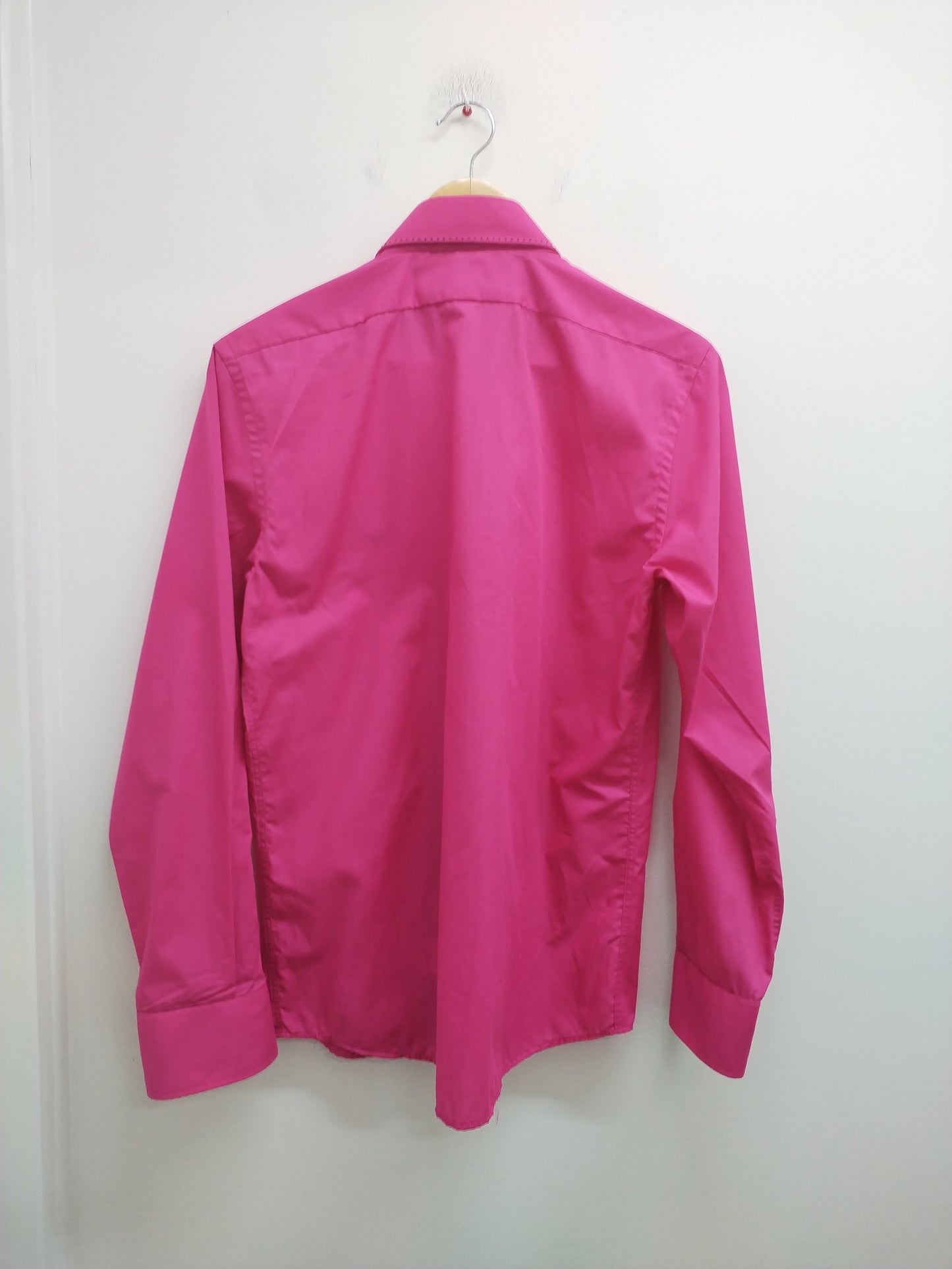 Chemise Dario Beltran fuchsia Taille M