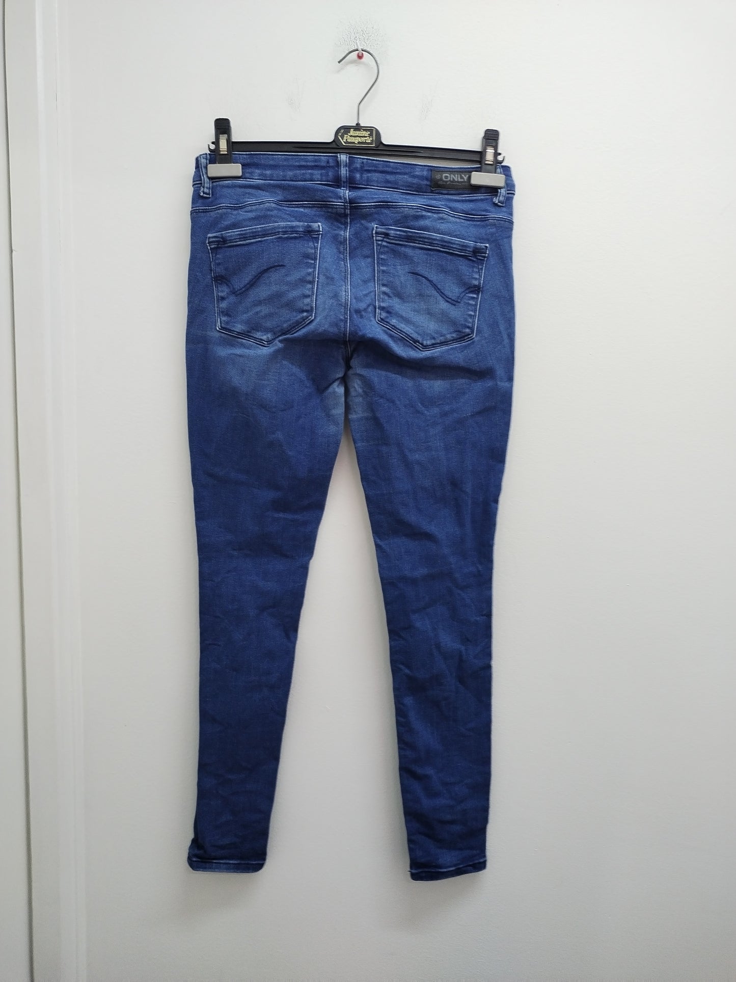 Jeans skinny Only bleu Taille 40