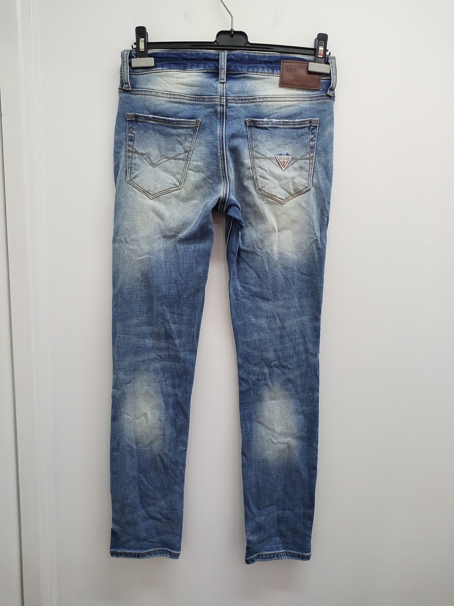 Jeans Guess bleu délavé Taille 38