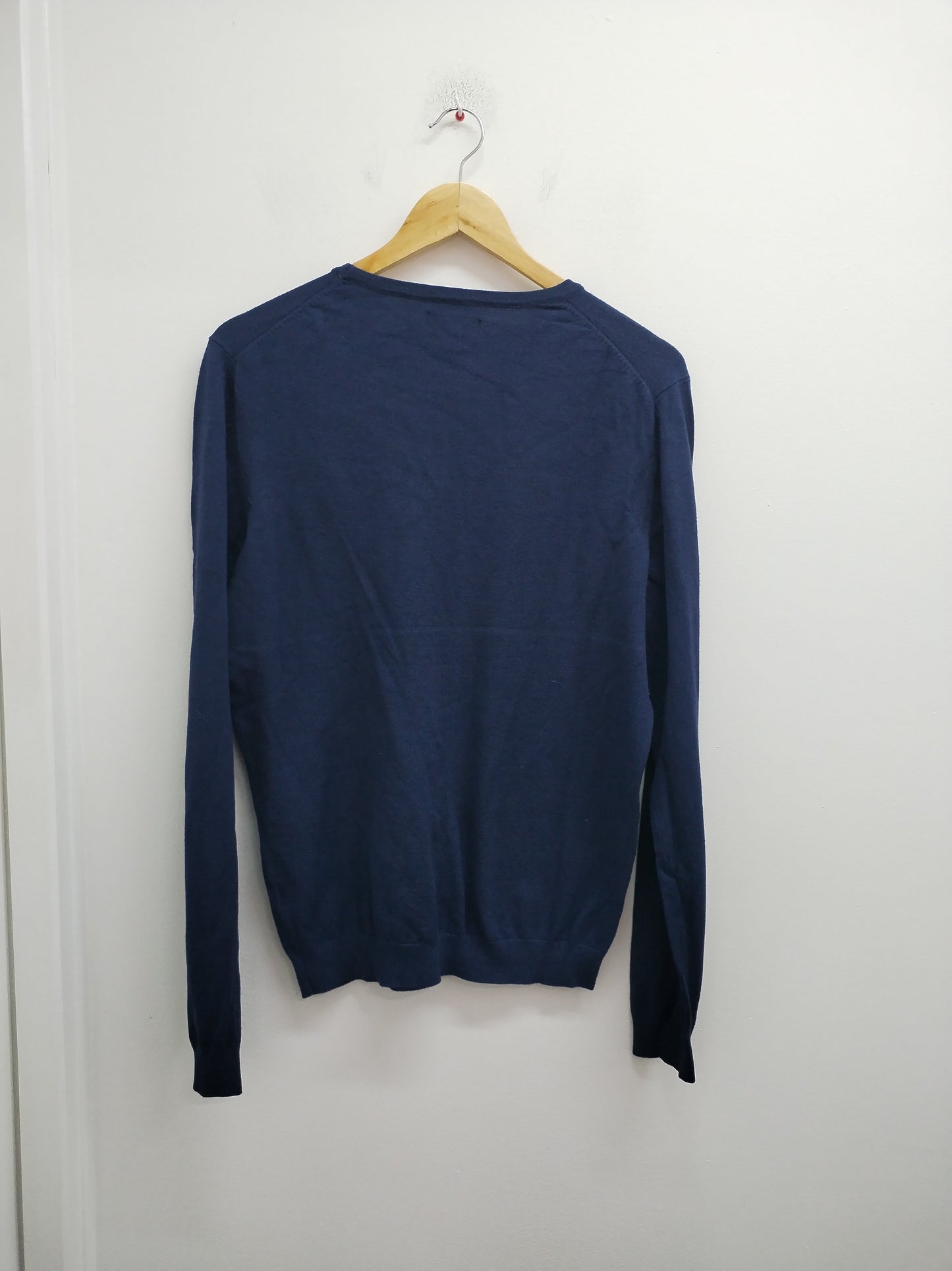 Pull fin Jules bleu marine Taille M