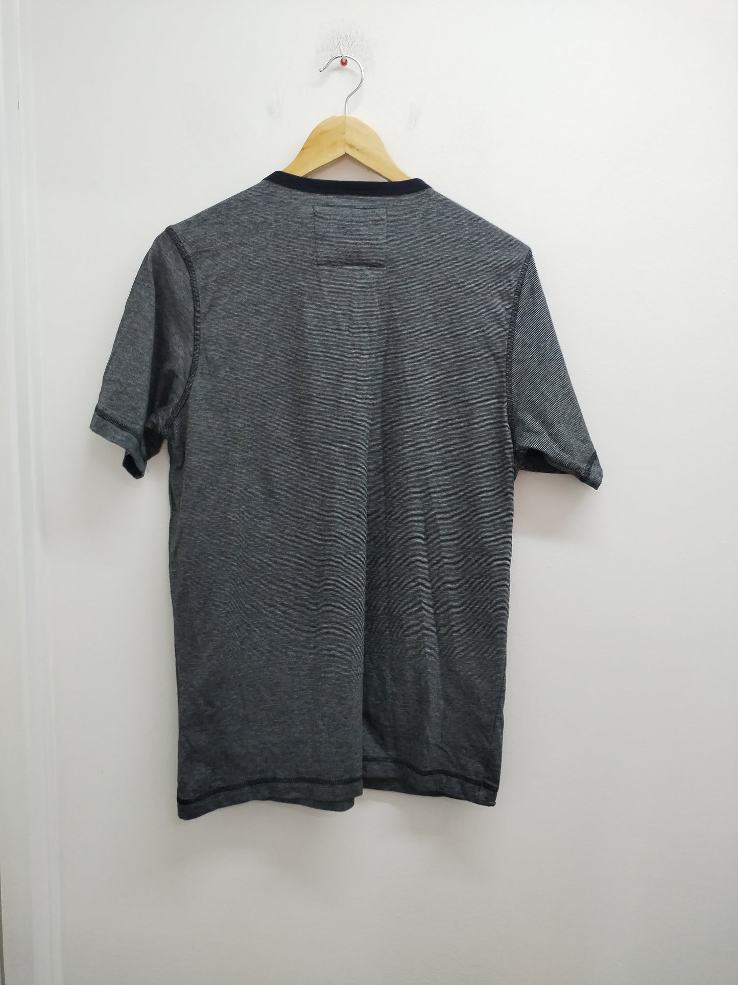 T-shirt Monte Carlo rayé noir et blanc Taille M