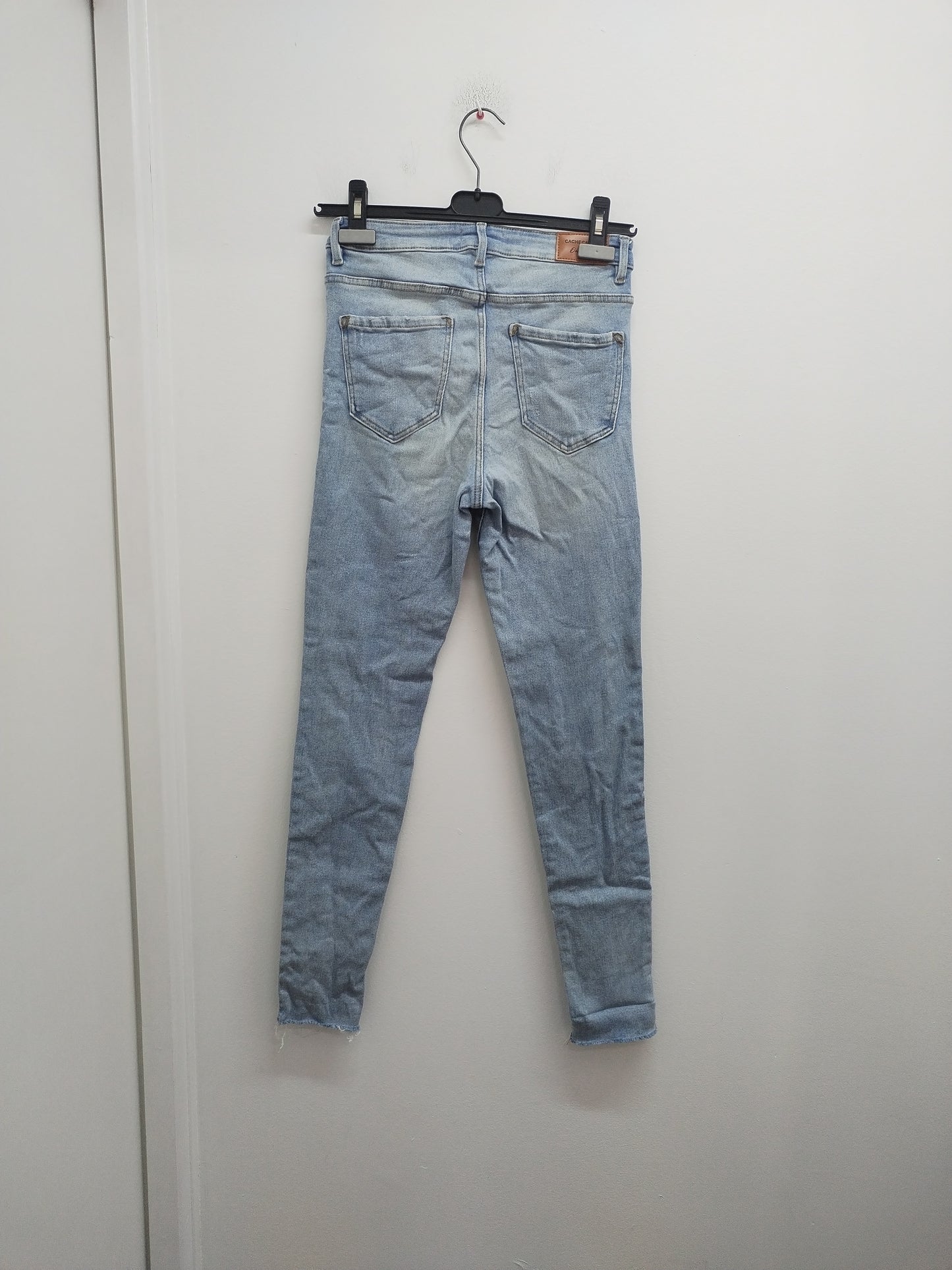 Jeans Cache-Cache bleu clair délavé Taille 36