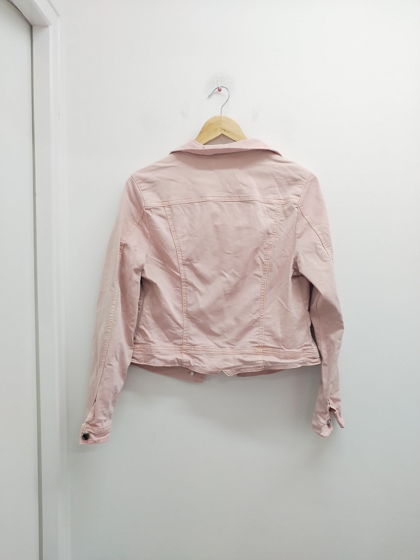 Veste en jeans Cache-Cache rose clair Taille S