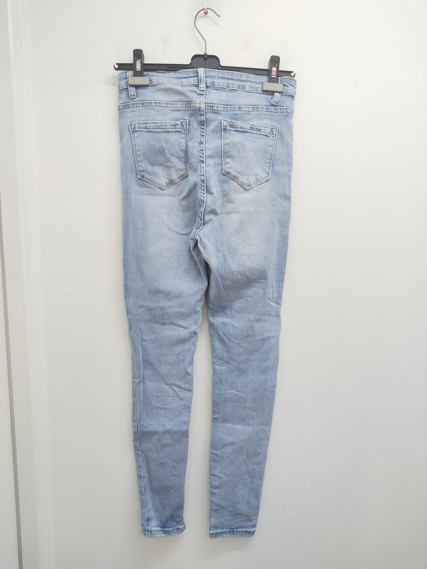 Jeans Hello Miss bleu clair délavé Taille 40