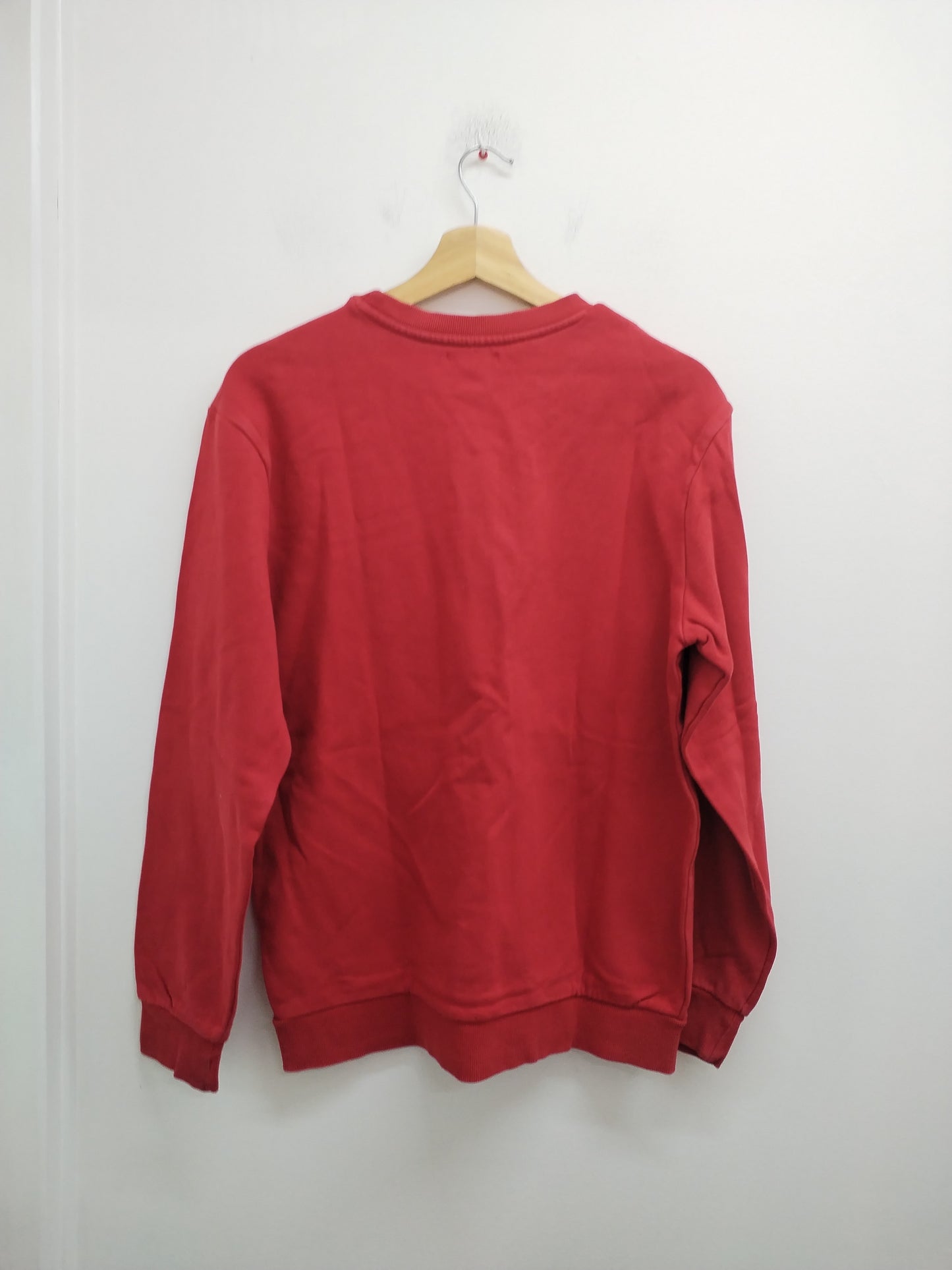 Sweat Kiabi rouge Taille S (16 Ans)
