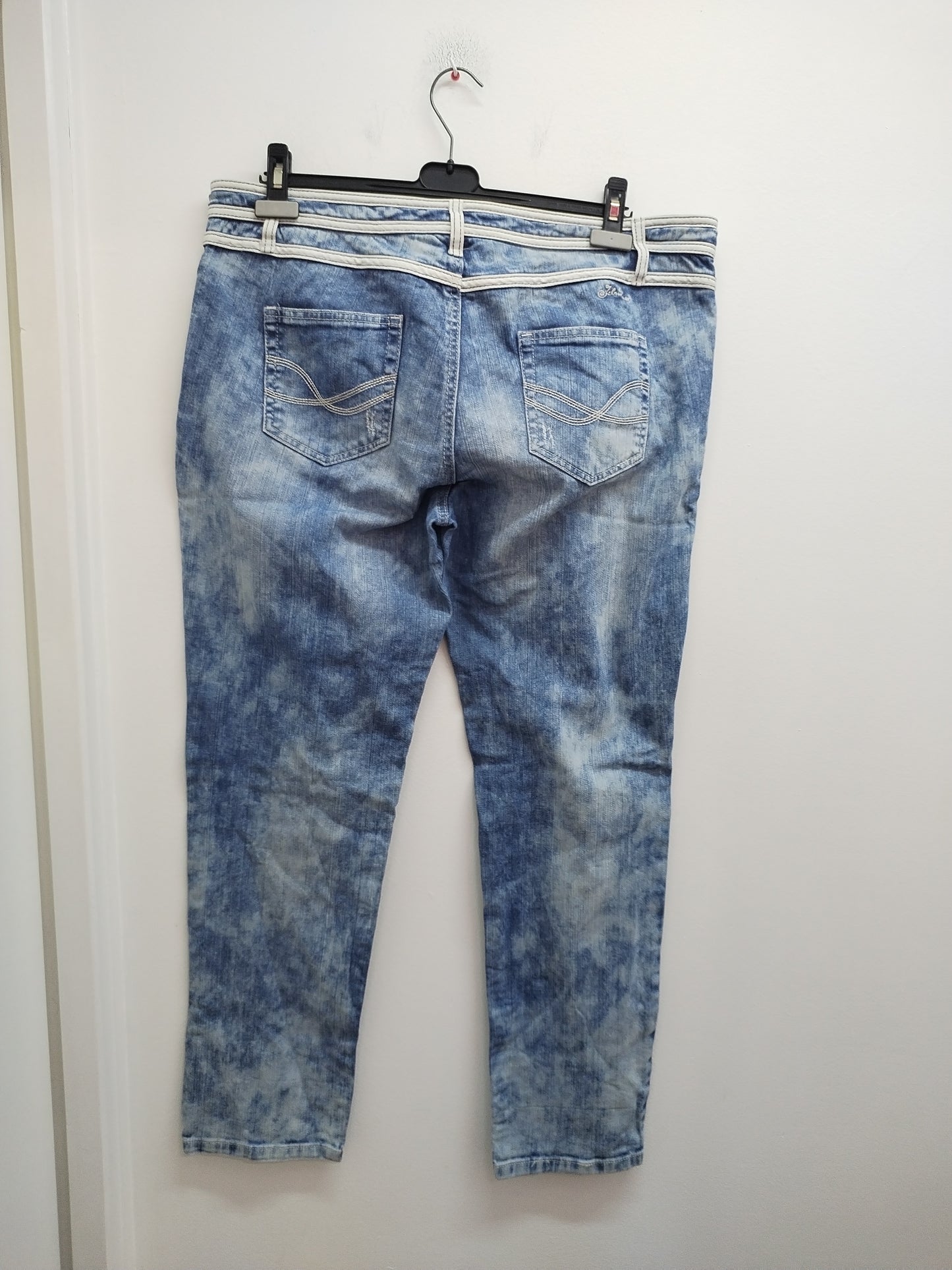 Jeans John Baner bleu délavé Taille 46