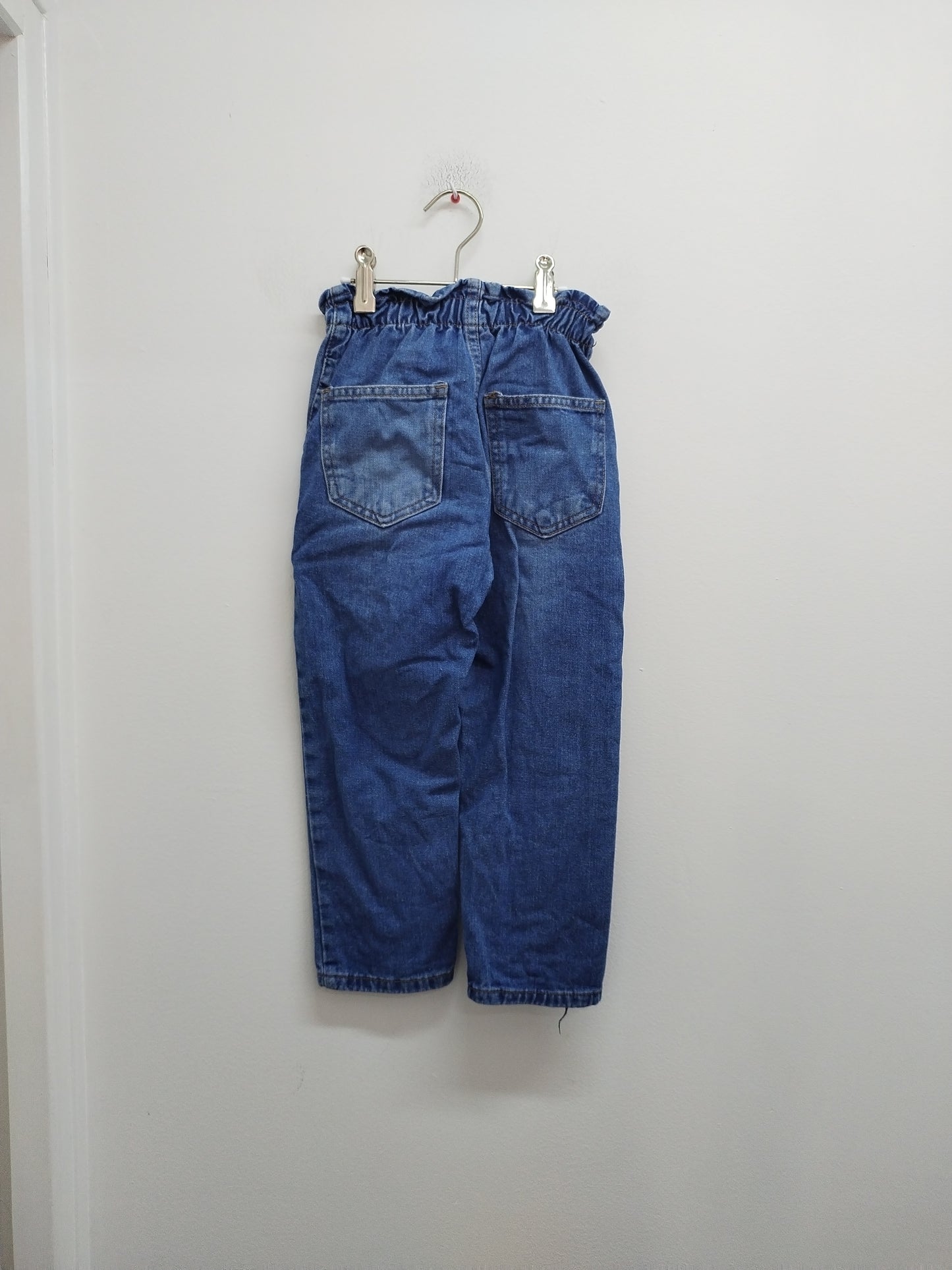 Jeans Zeeman bleu Taille 7 Ans