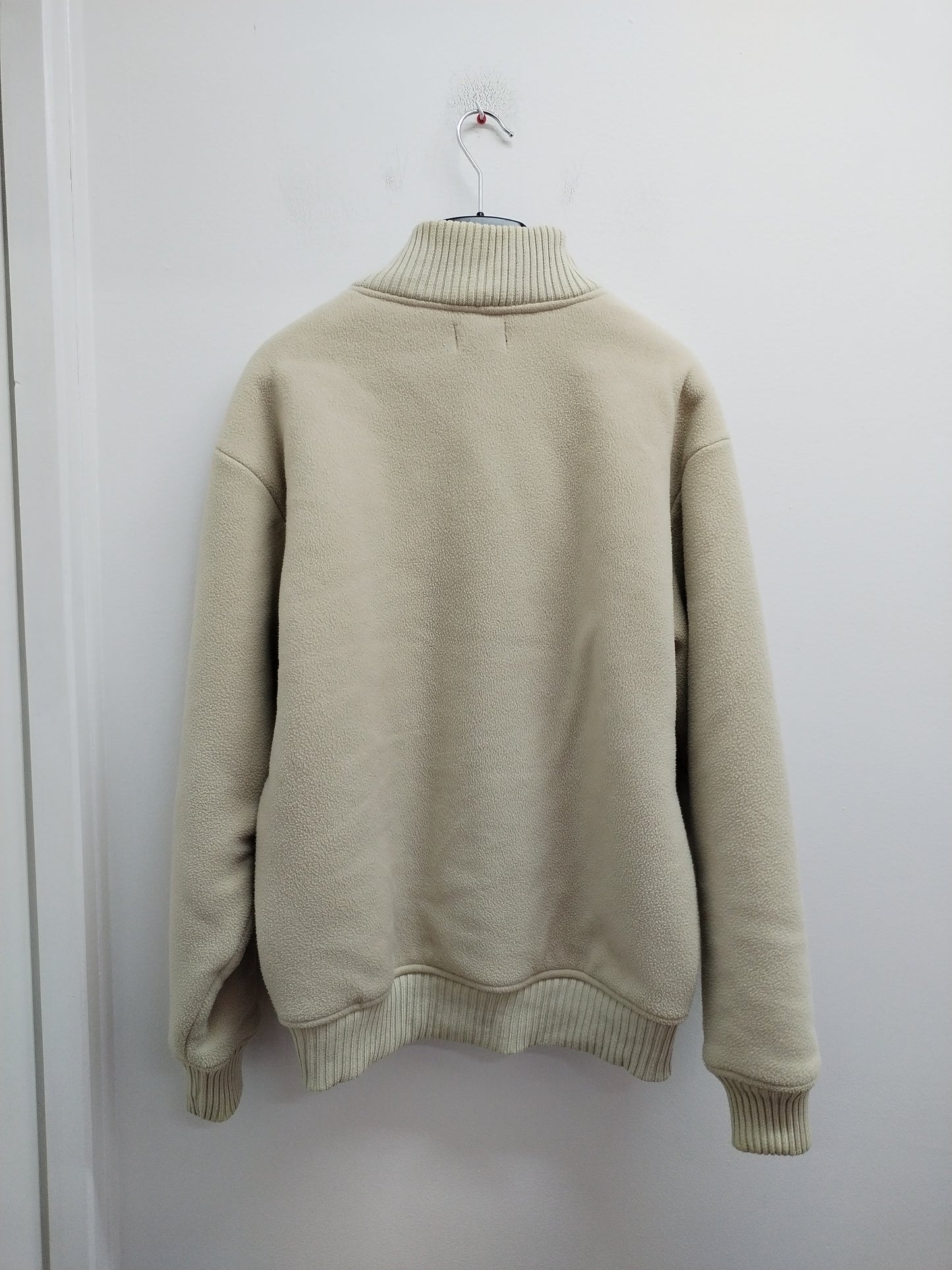 Veste polaire doublée Schott beige Taille M