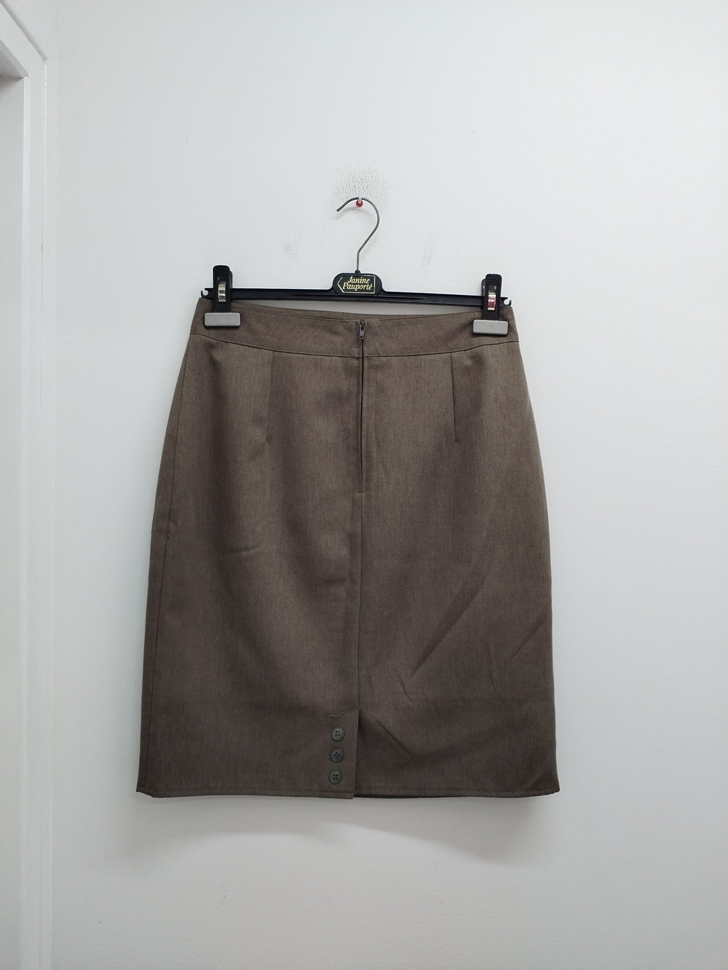 Jupe Pimkie marron chiné Taille 40