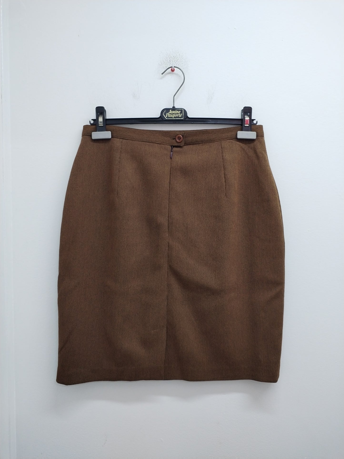 Jupe d'hiver Camaïeu marron Taille 40