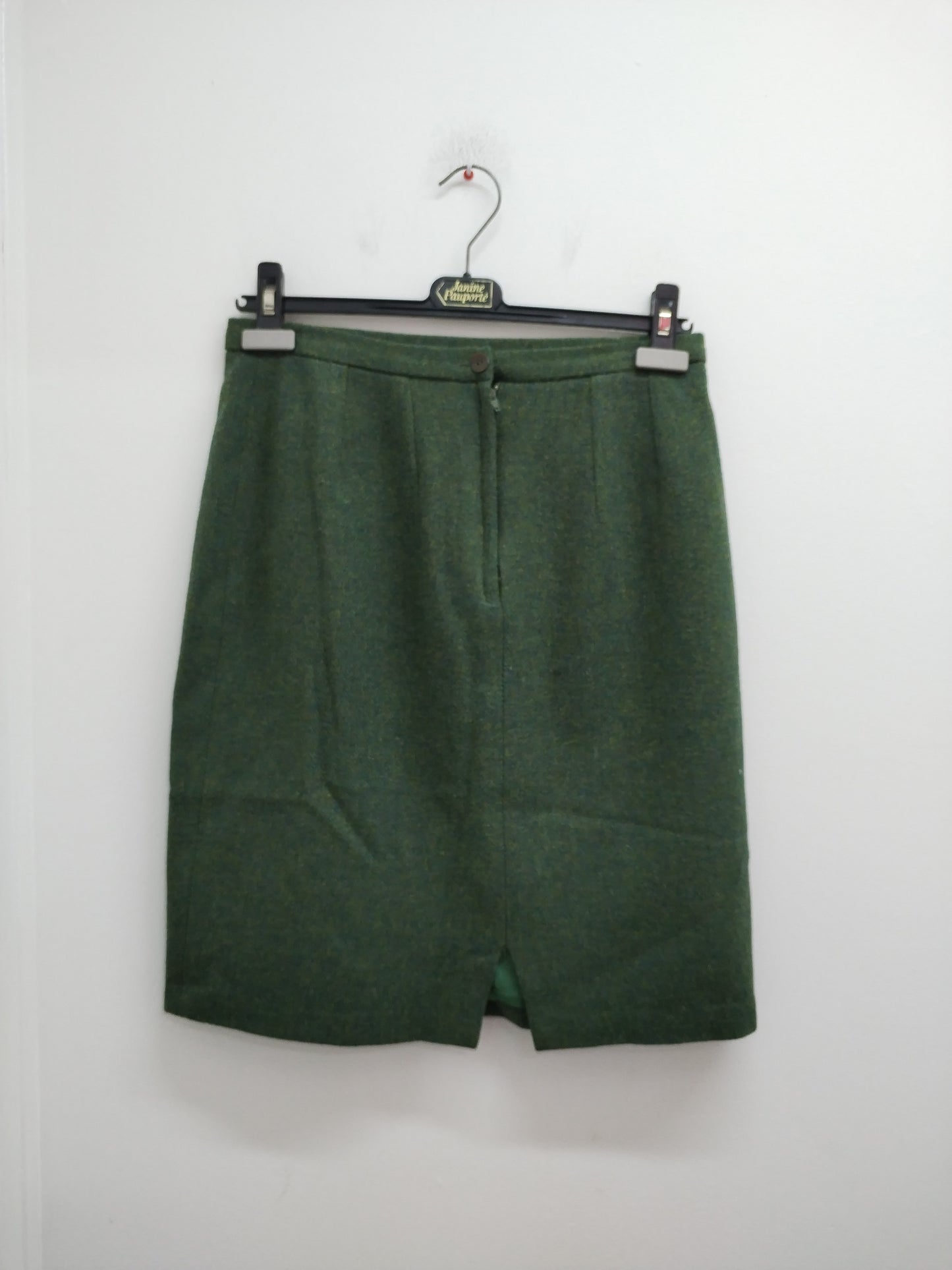 Jupe d'hiver Camaïeu kaki Taille 38