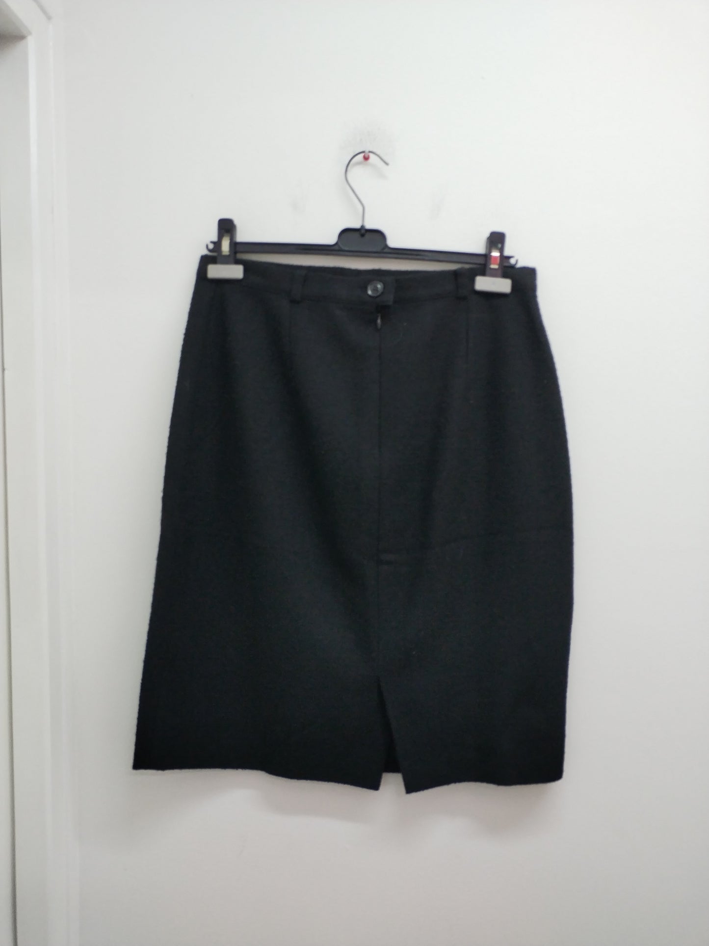 Jupe d'hiver noire Taille 40