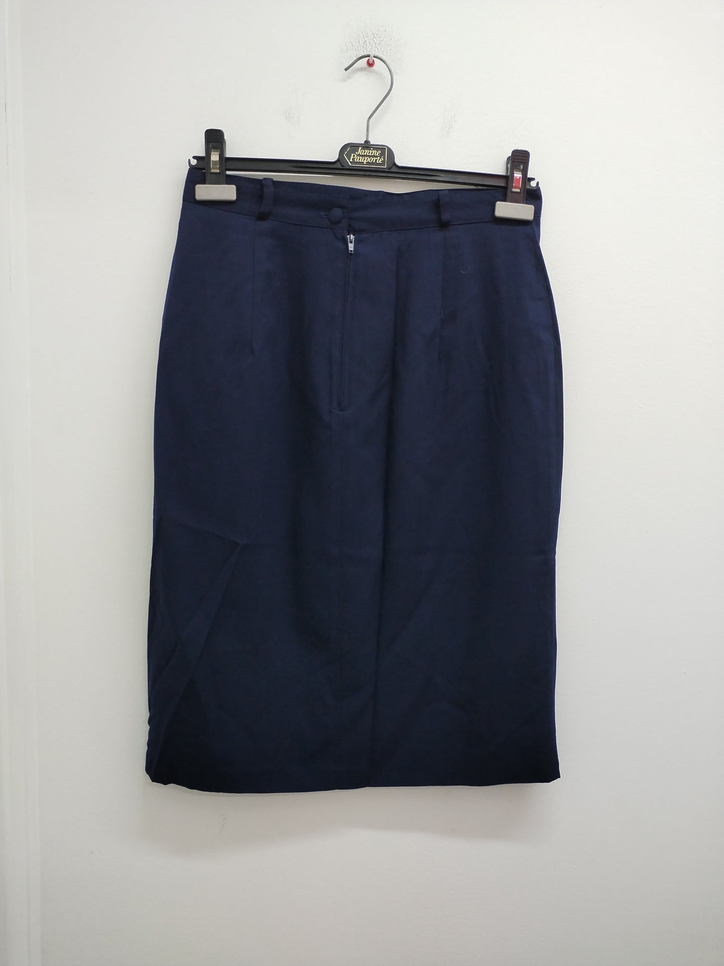 Jupe Camaïeu bleue marine Taille 38