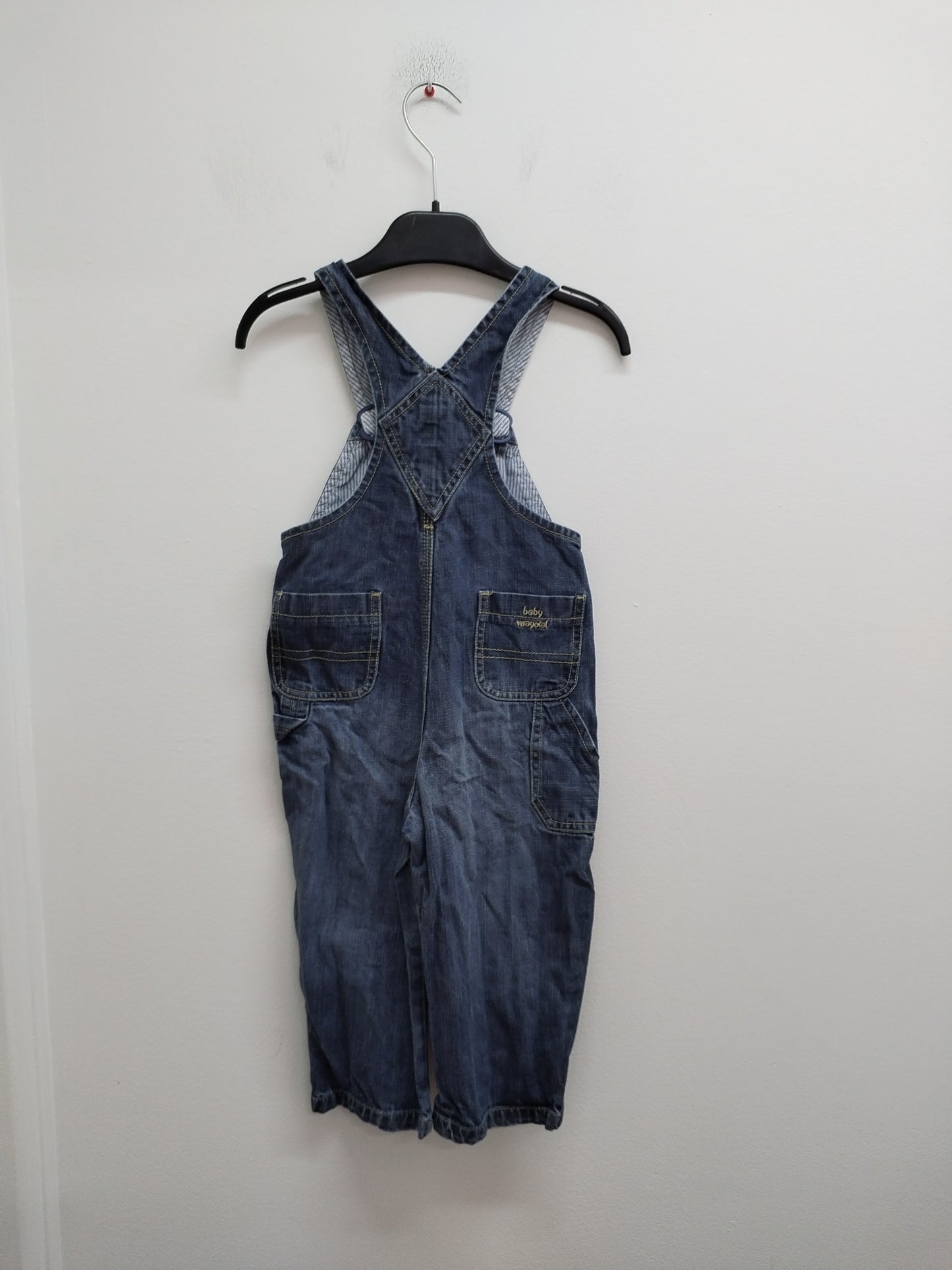 Salopette en jeans Mayoral bleue Taille 24 Mois