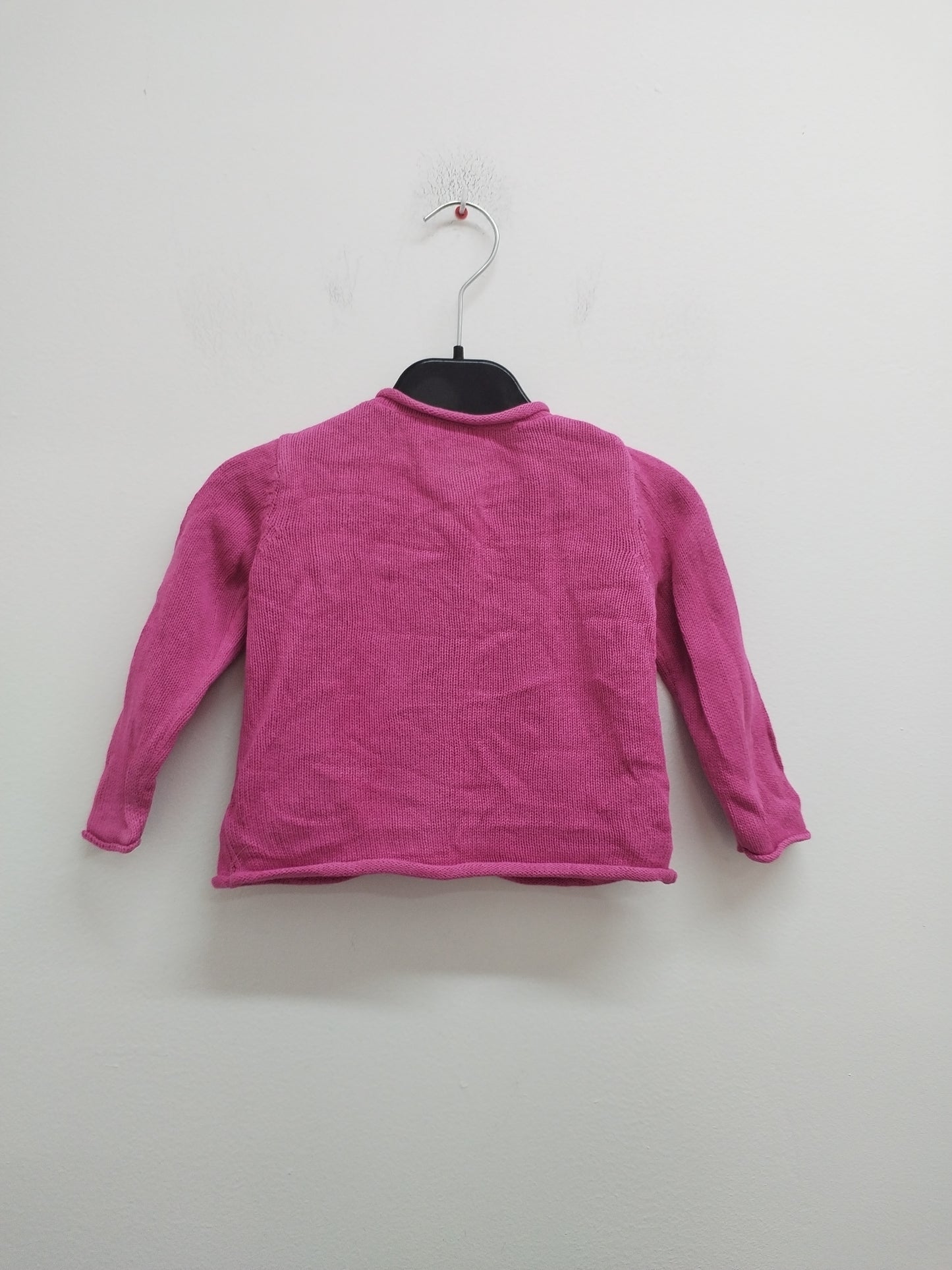 Gilet Tout Simplement rose foncé Taille 9 Mois