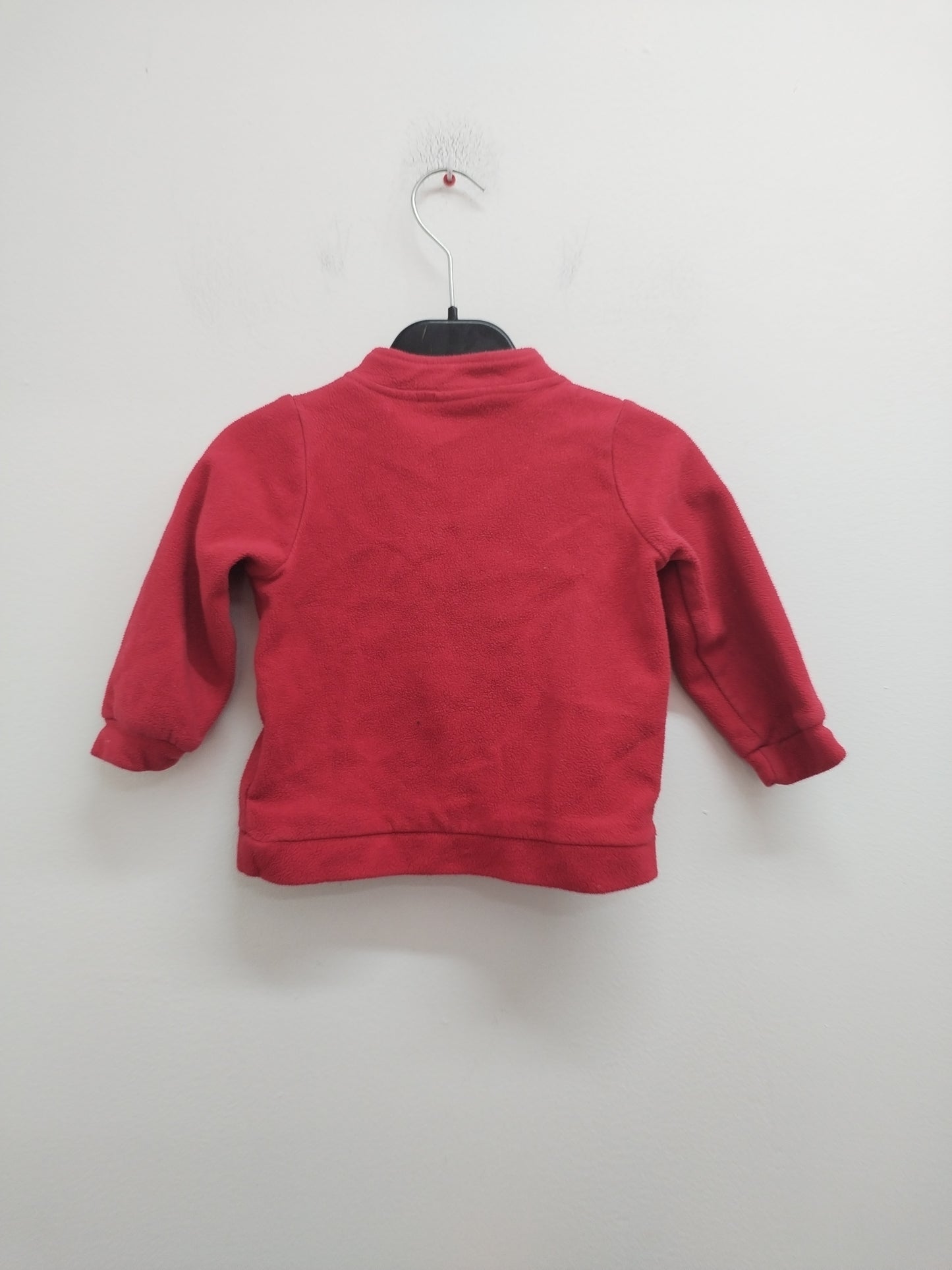 Polaire Disney Baby rouge avec broderie "Cars" Taille 18 Mois