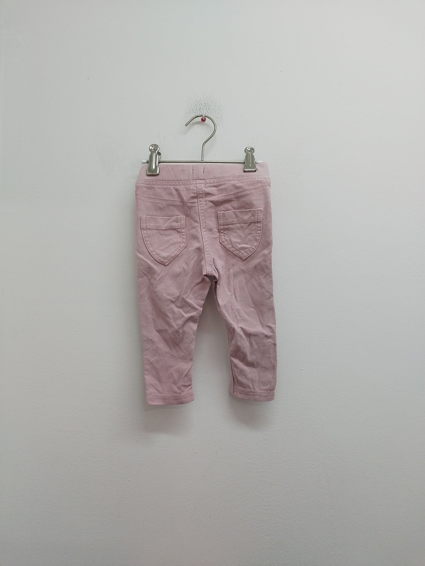 Jegging Kiabi rose Taille 18 Mois