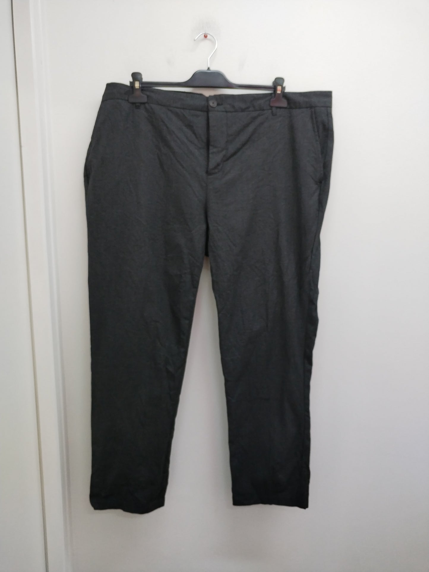 Pantalon de costume Kiabi gris anthracite chiné Taille 56