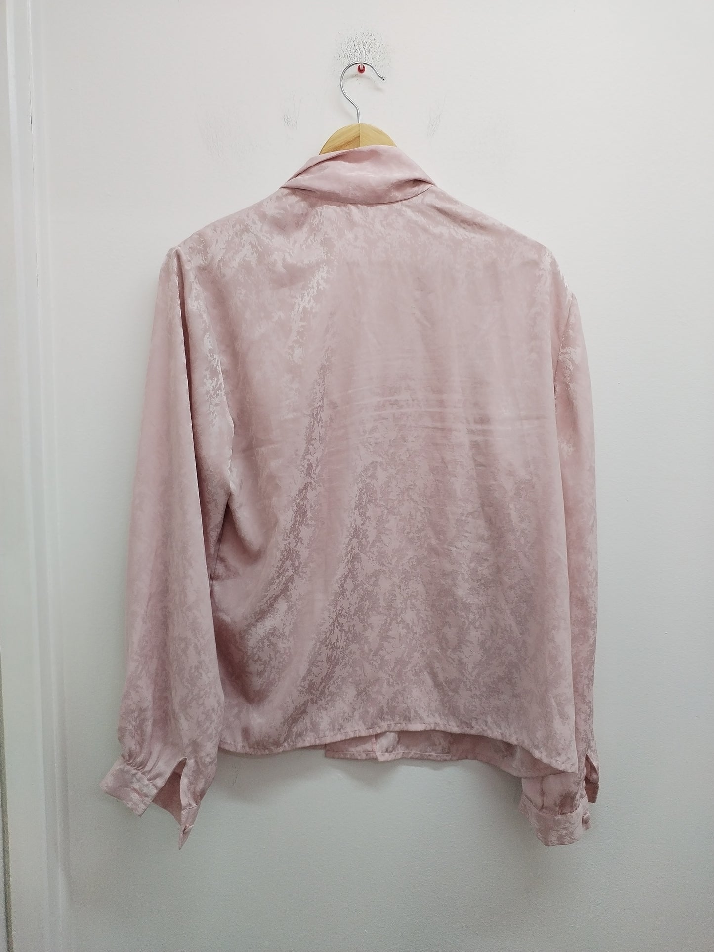 Chemise manches longues rose Taille 48