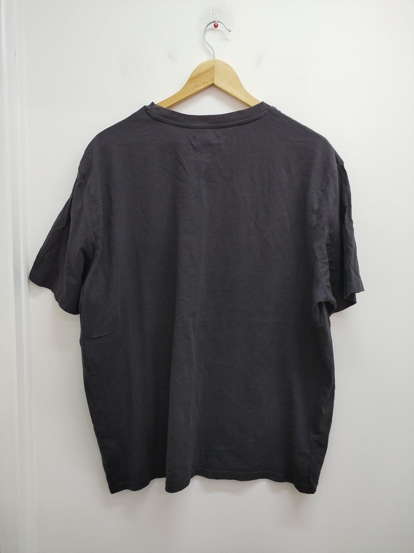 T-shirt Atlas For Men gris anthracite avec impression Taille 3XL