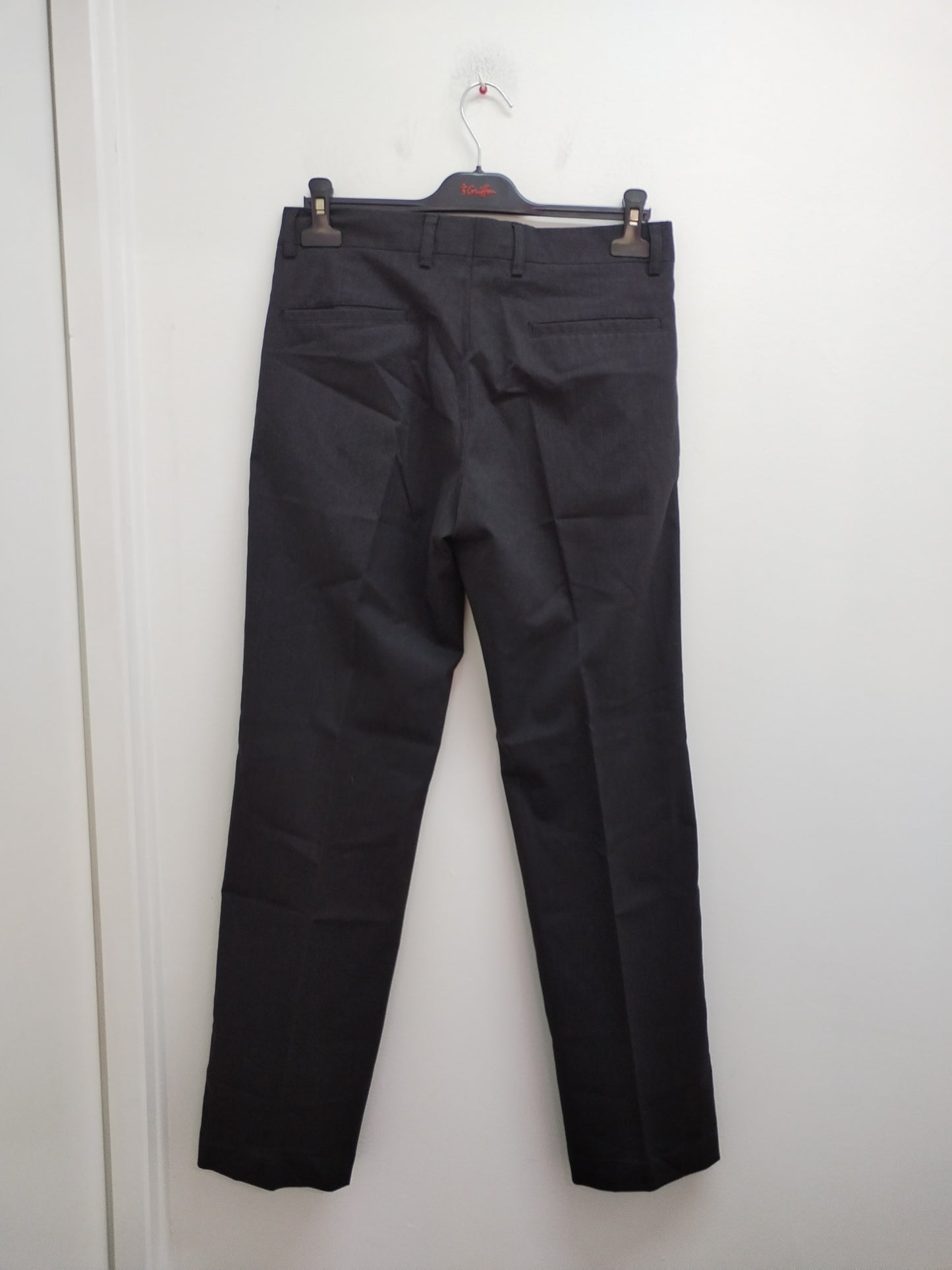 Pantalon de costume gris anthracite Taille 40