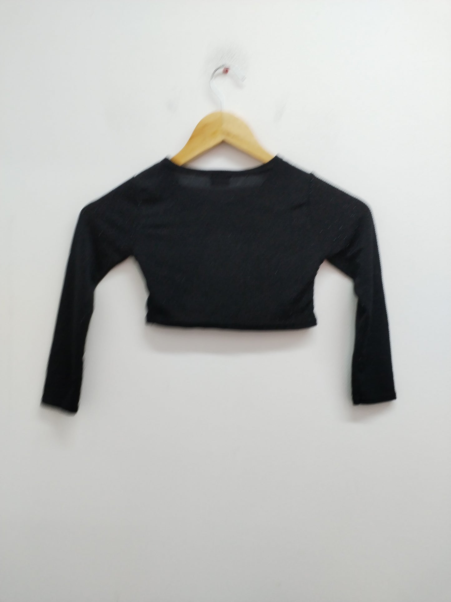 Gilet court Influx noir brillant Taille 6 Ans