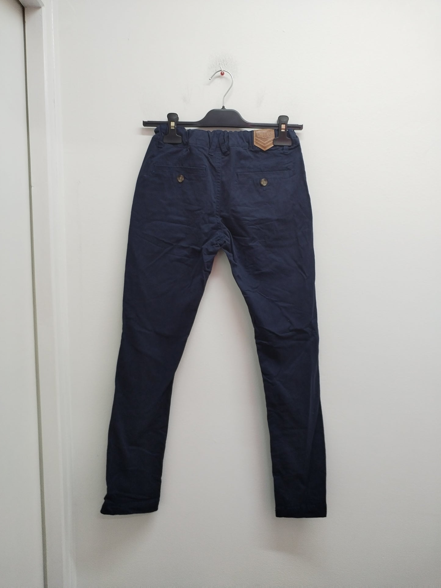 Pantalon Creeks bleu marine Taille 10 Ans