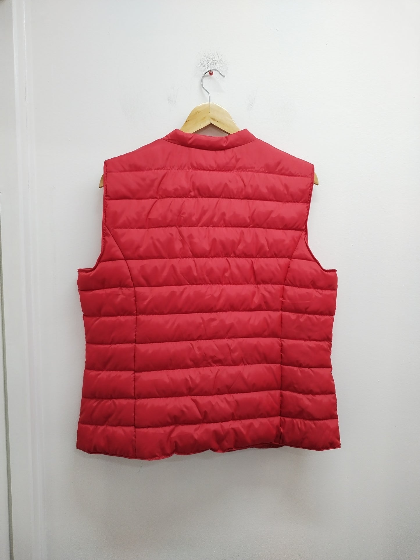 Doudoune sans manche Grain de Malice rouge Taille 44