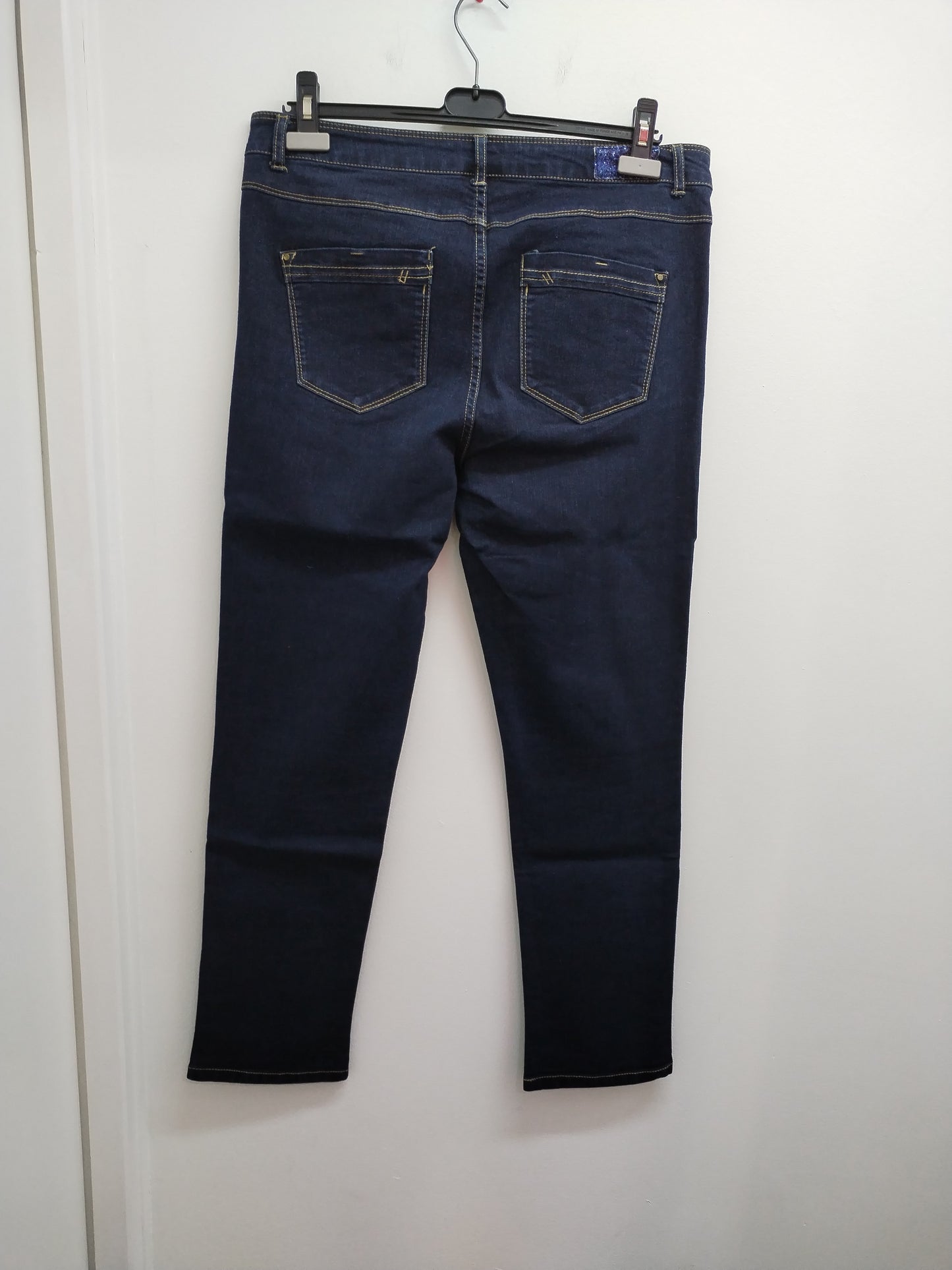 Jeans Grain de Malice bleu foncé Taille 44