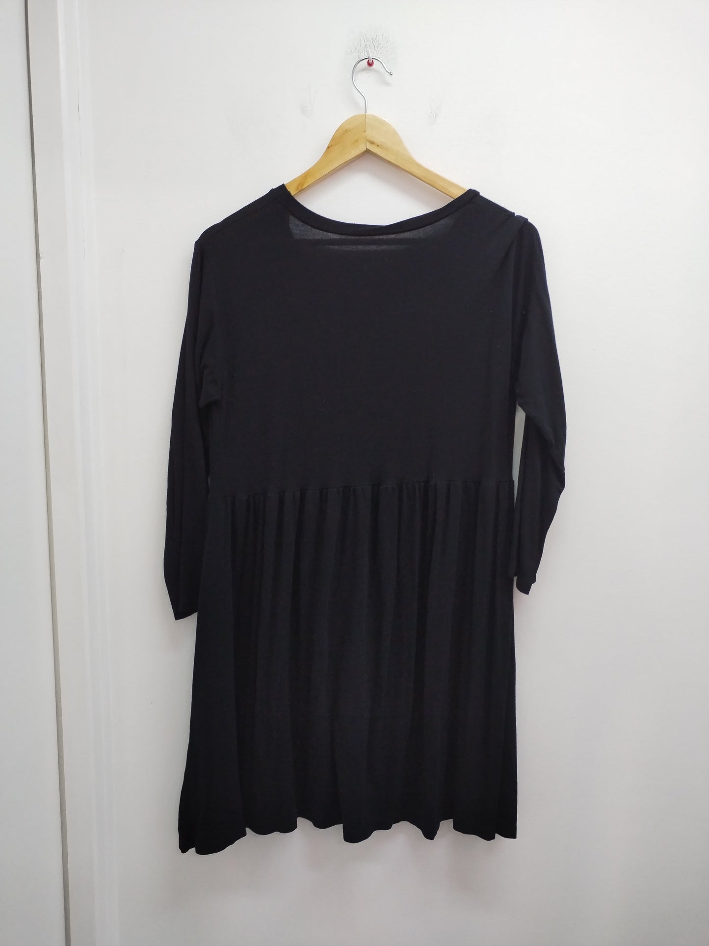 Robe manches longues noire Taille M