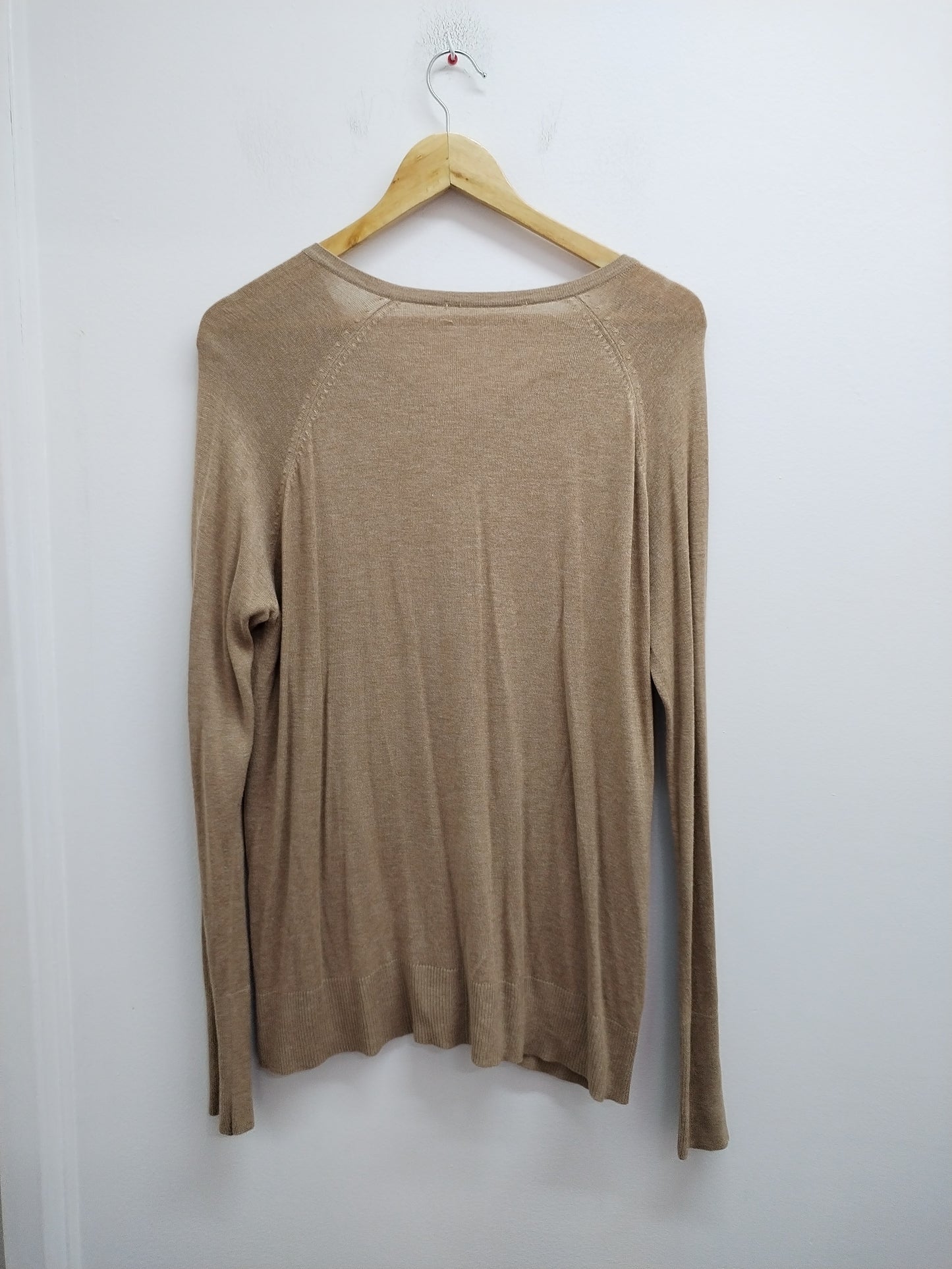 Gilet beige foncé Taille M