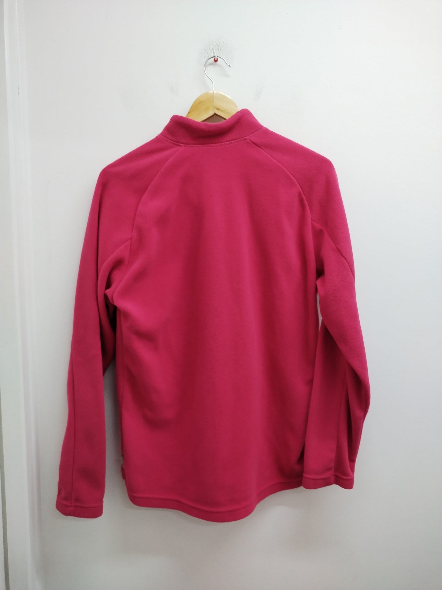 Polaire Quechua framboise Taille XL