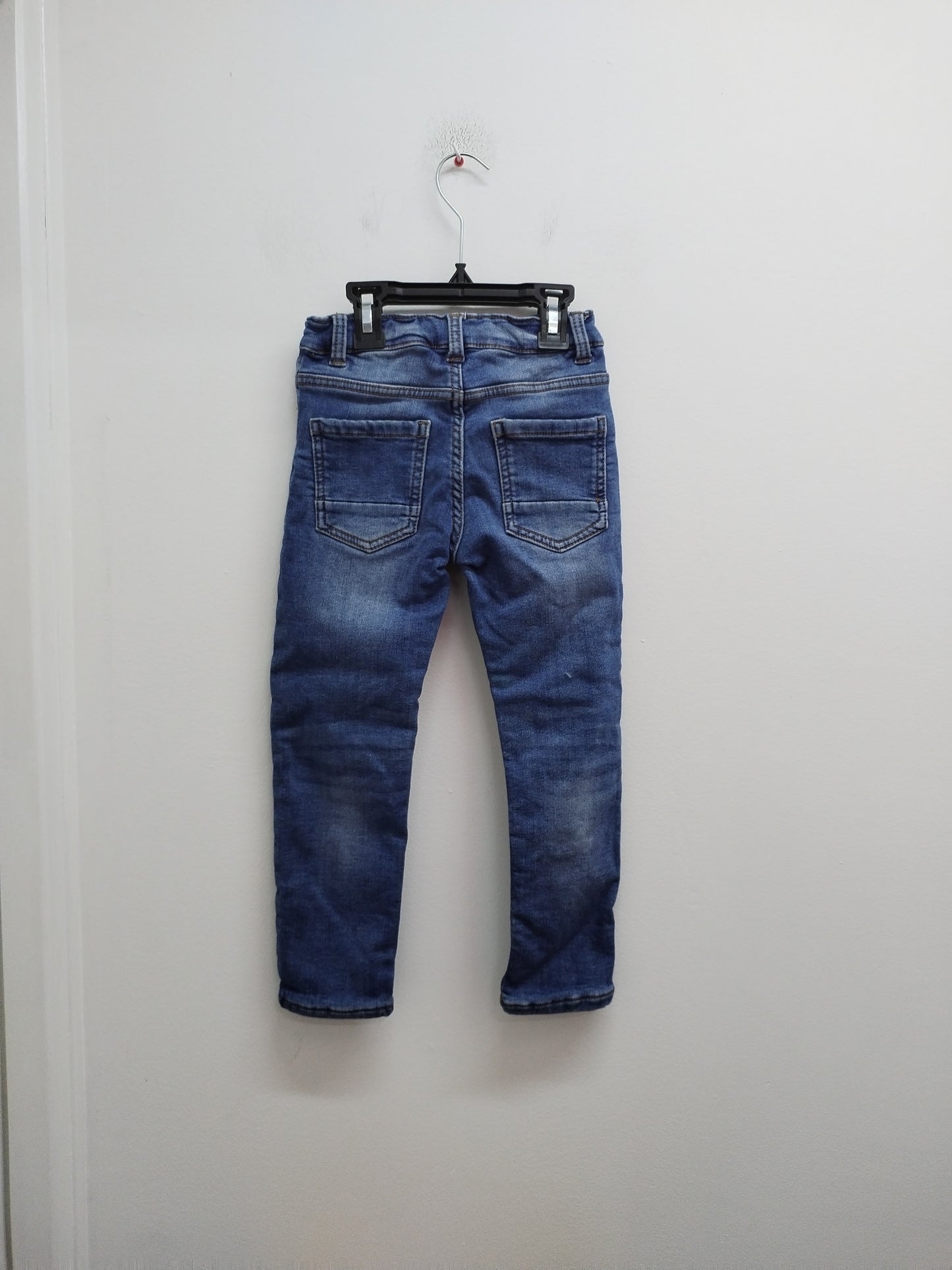 Jeans doublé Kiabi bleu Taille 5 Ans