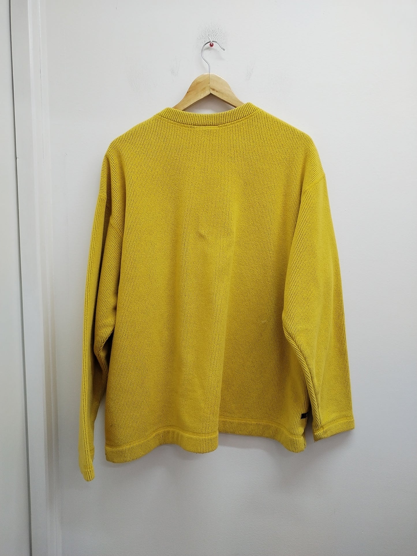 Pull polaire Aigle jaune Taille XL