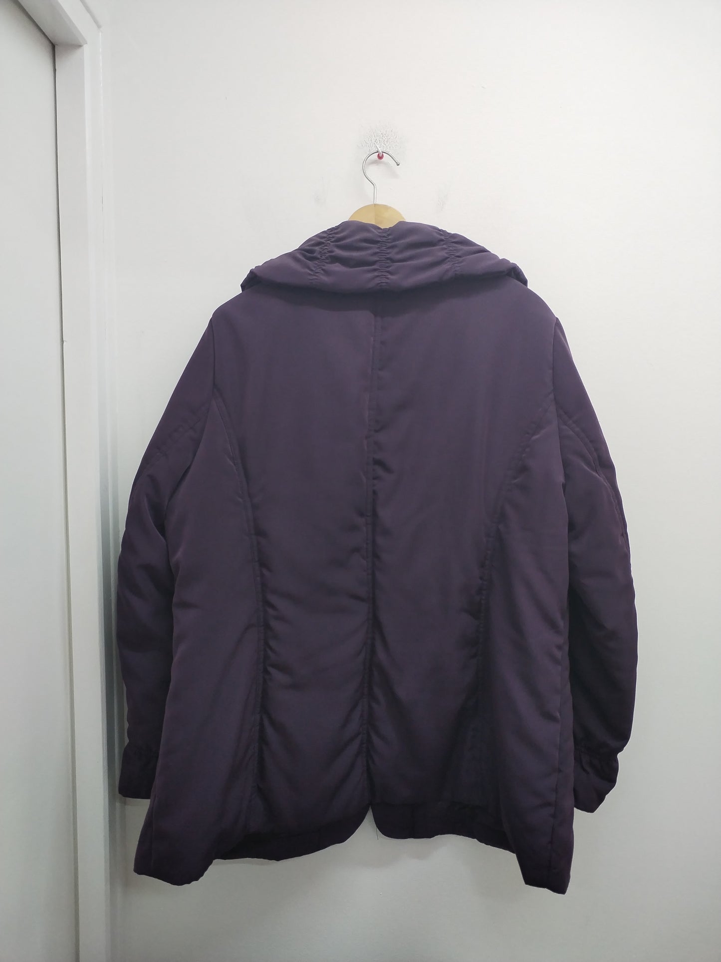 Doudoune Canda prune Taille 2XL