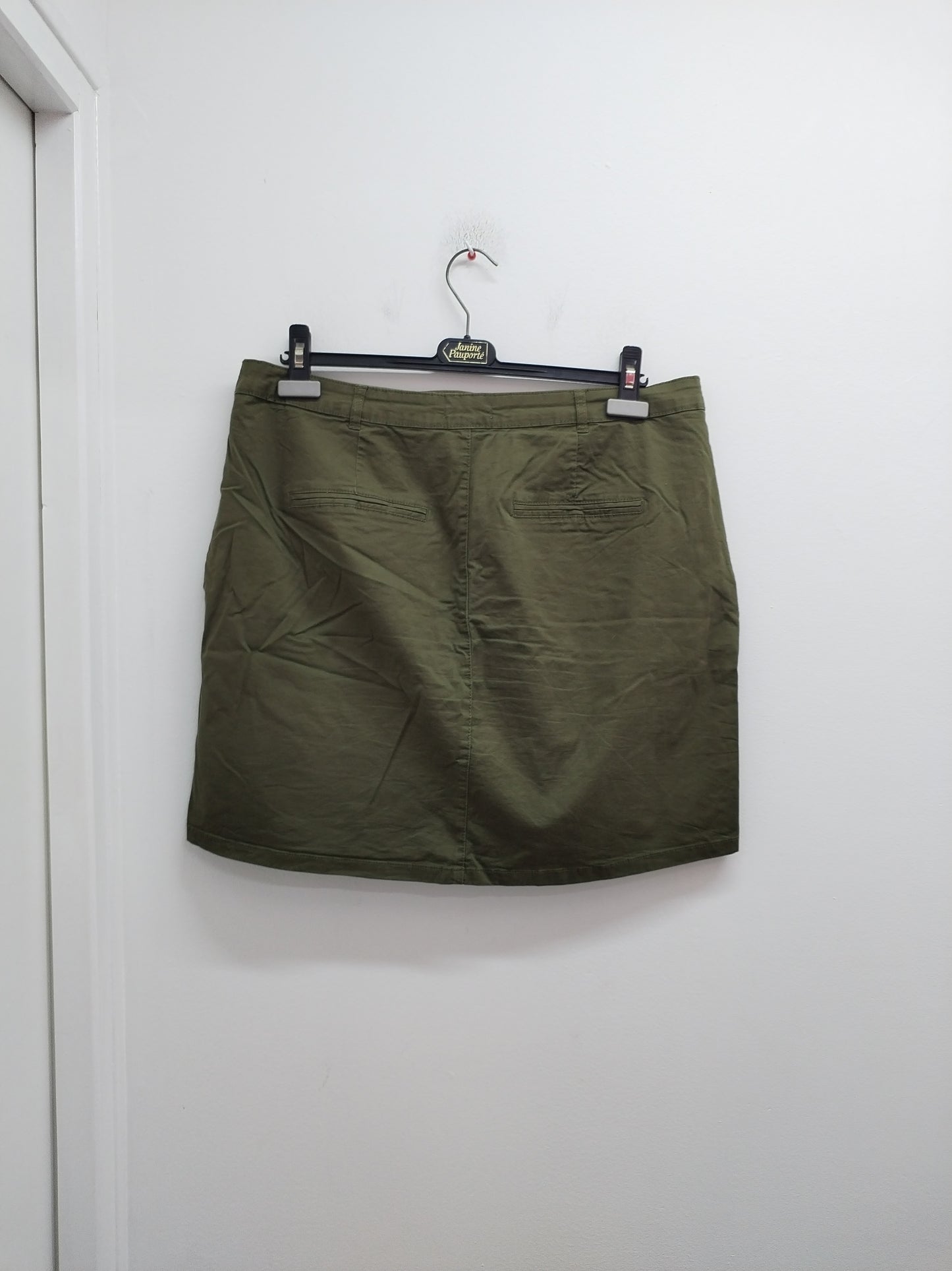 Jupe courte Cache-Cache kaki Taille 46