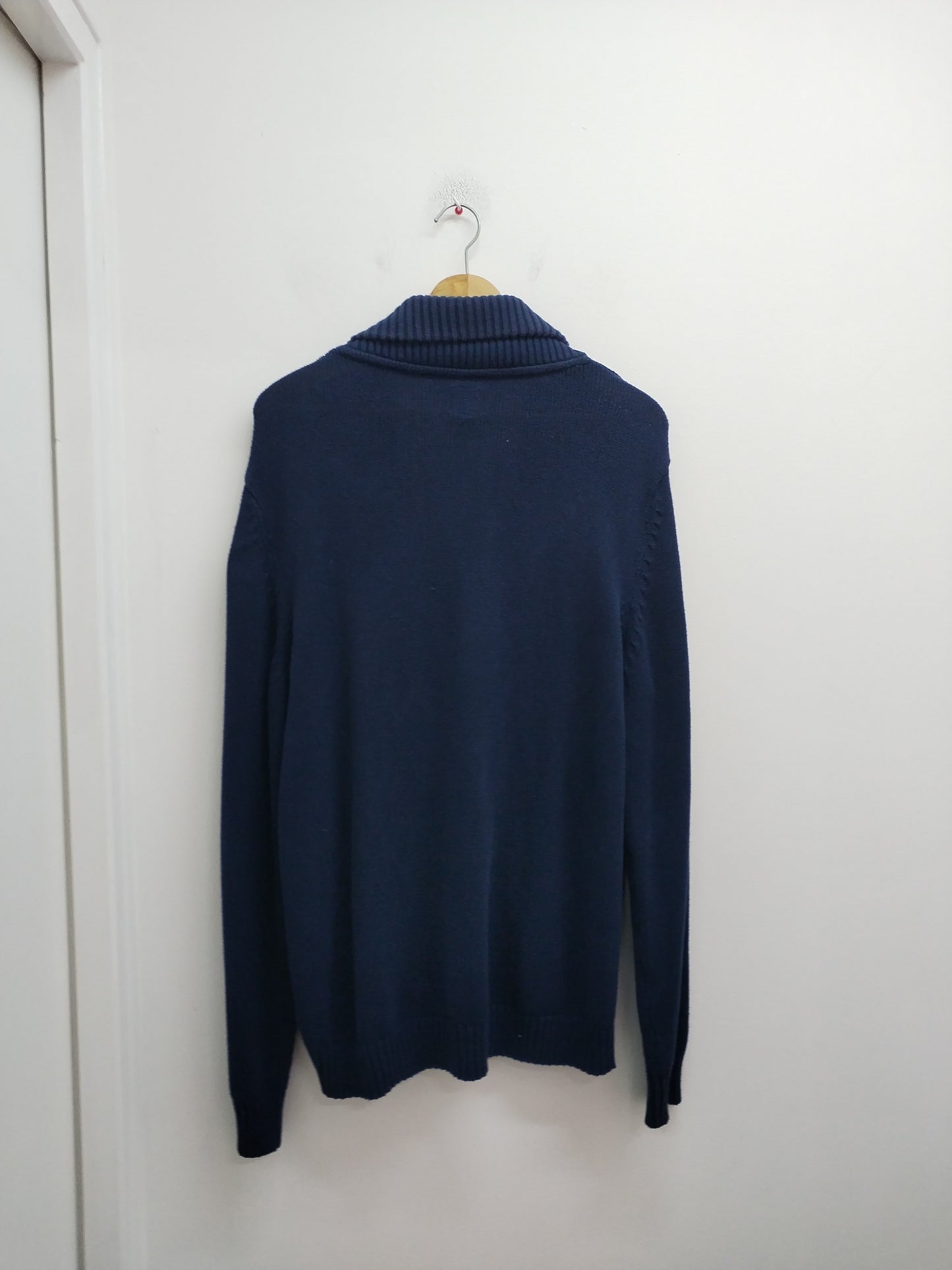 Gilet en mailles Straight Up marine Taille XL