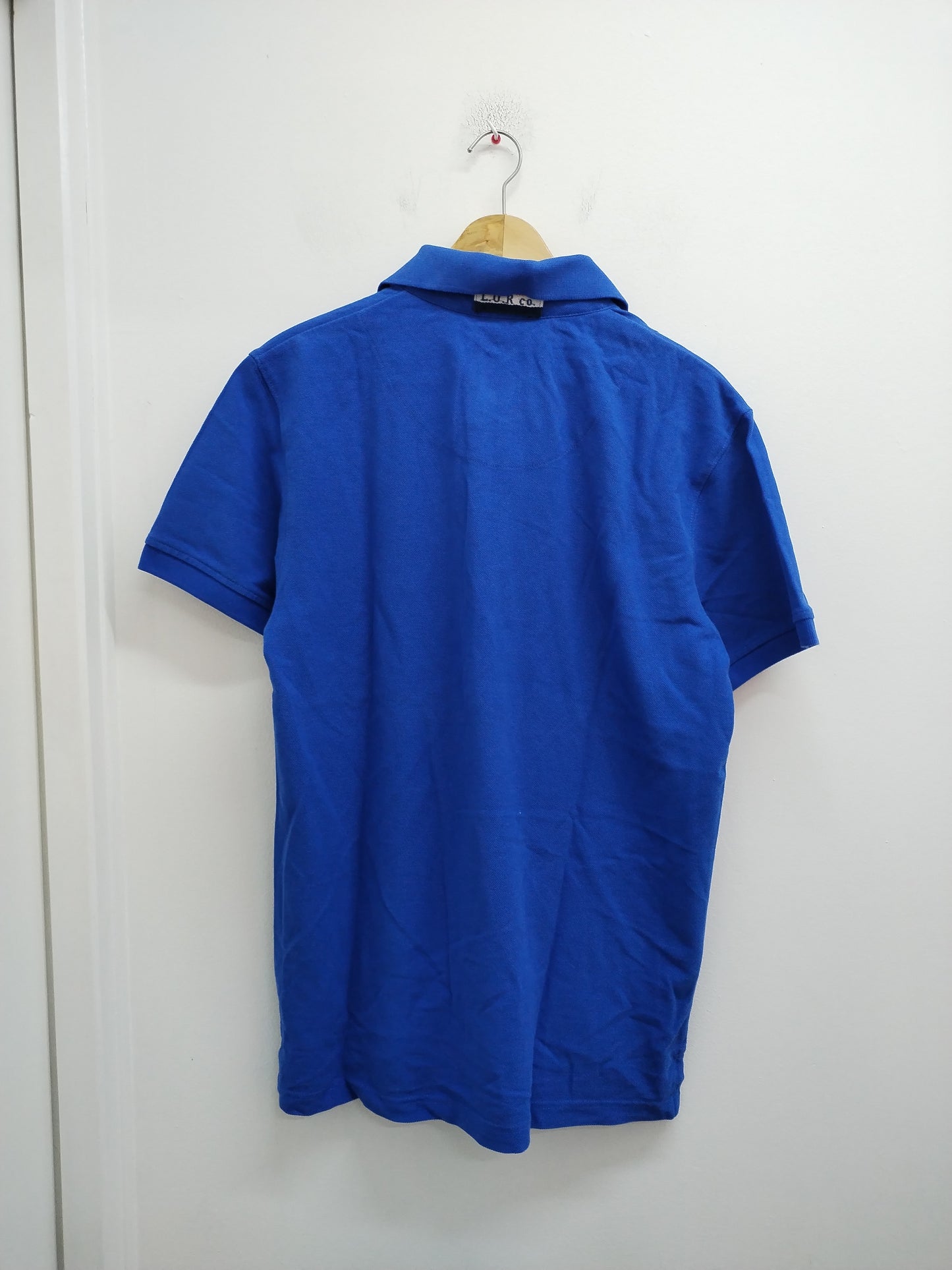 Polo Lords of rugby bleu avec broderie Taille L