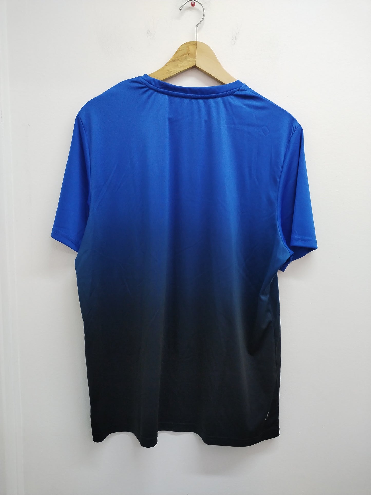 T-shirt de sport Redmax bleu et noir Taille XL