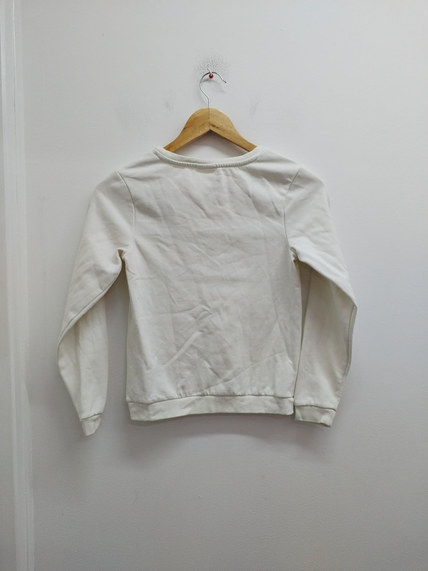 Sweat Orchestra blanc avec impression "Elsa"