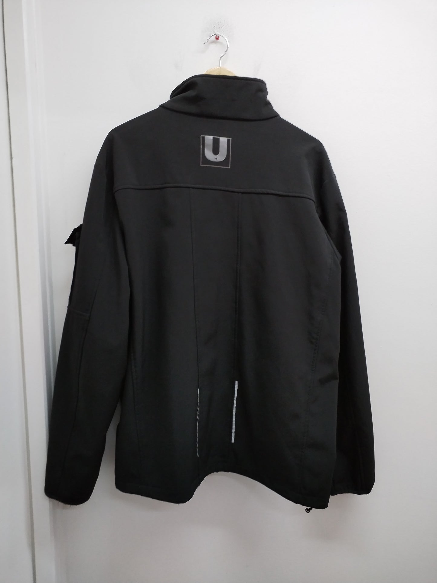 Blouson imperméable Utility noir Taille XXL
