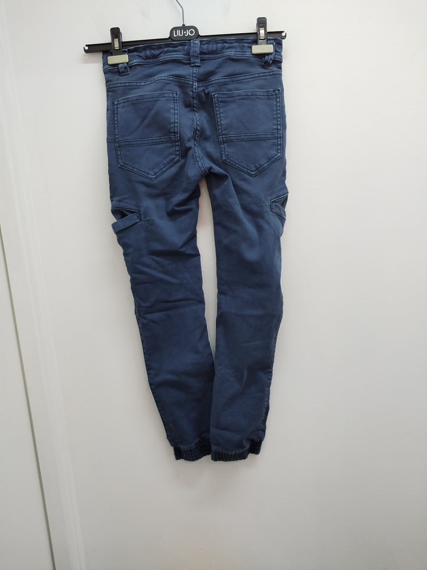 Pantalon Chapter Young bleu foncé Taille 11/12 Ans